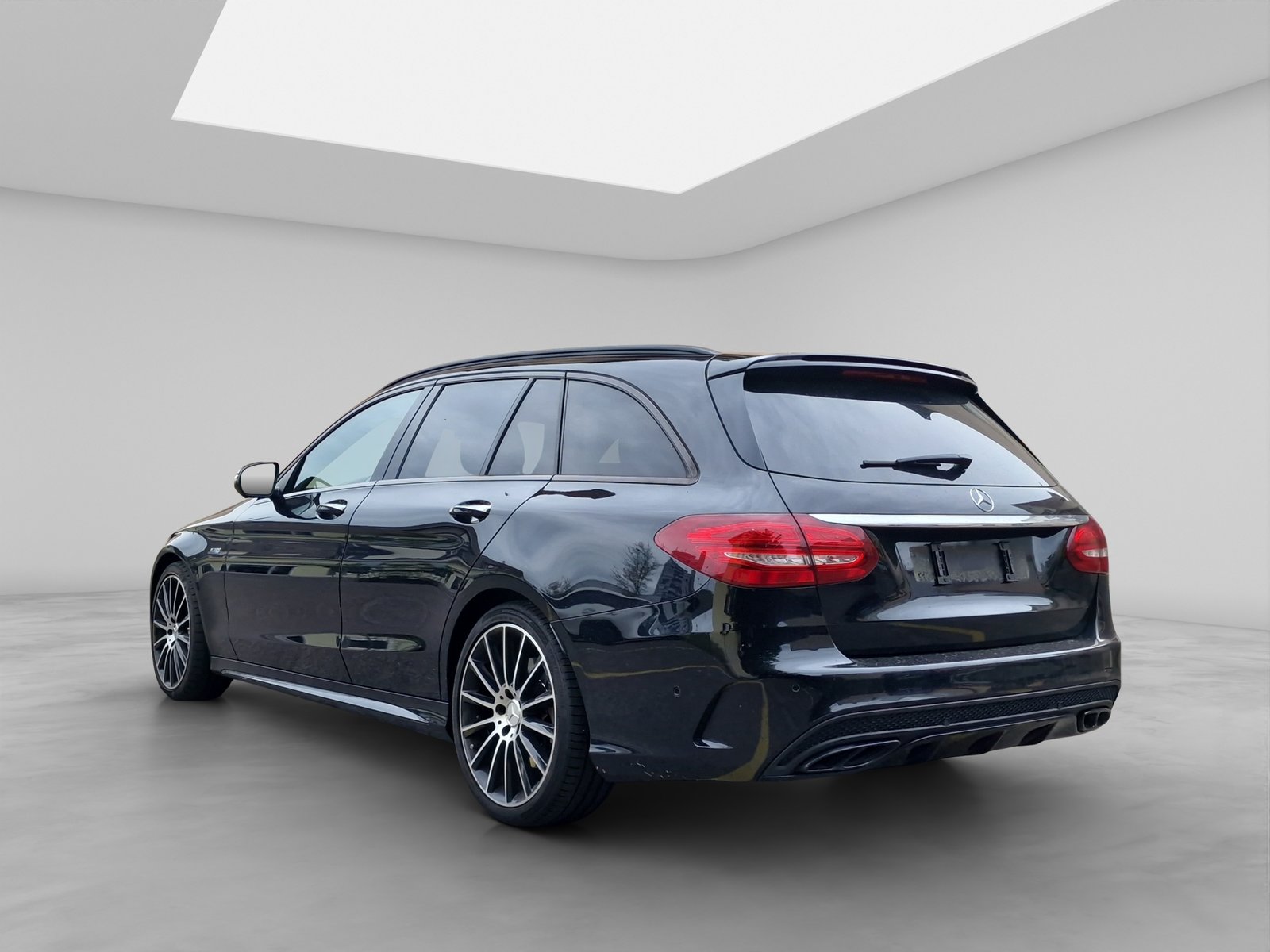 MERCEDES-BENZ C 43 AMG 4Matic 9G-Tronic, Benzina, Occasioni / Usate, Automatico - 4