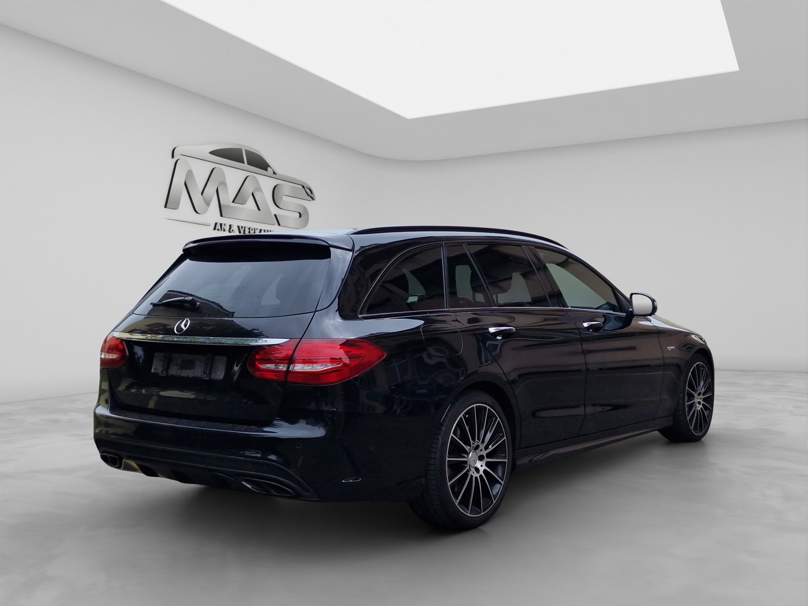 MERCEDES-BENZ C 43 AMG 4Matic 9G-Tronic, Benzina, Occasioni / Usate, Automatico - 6