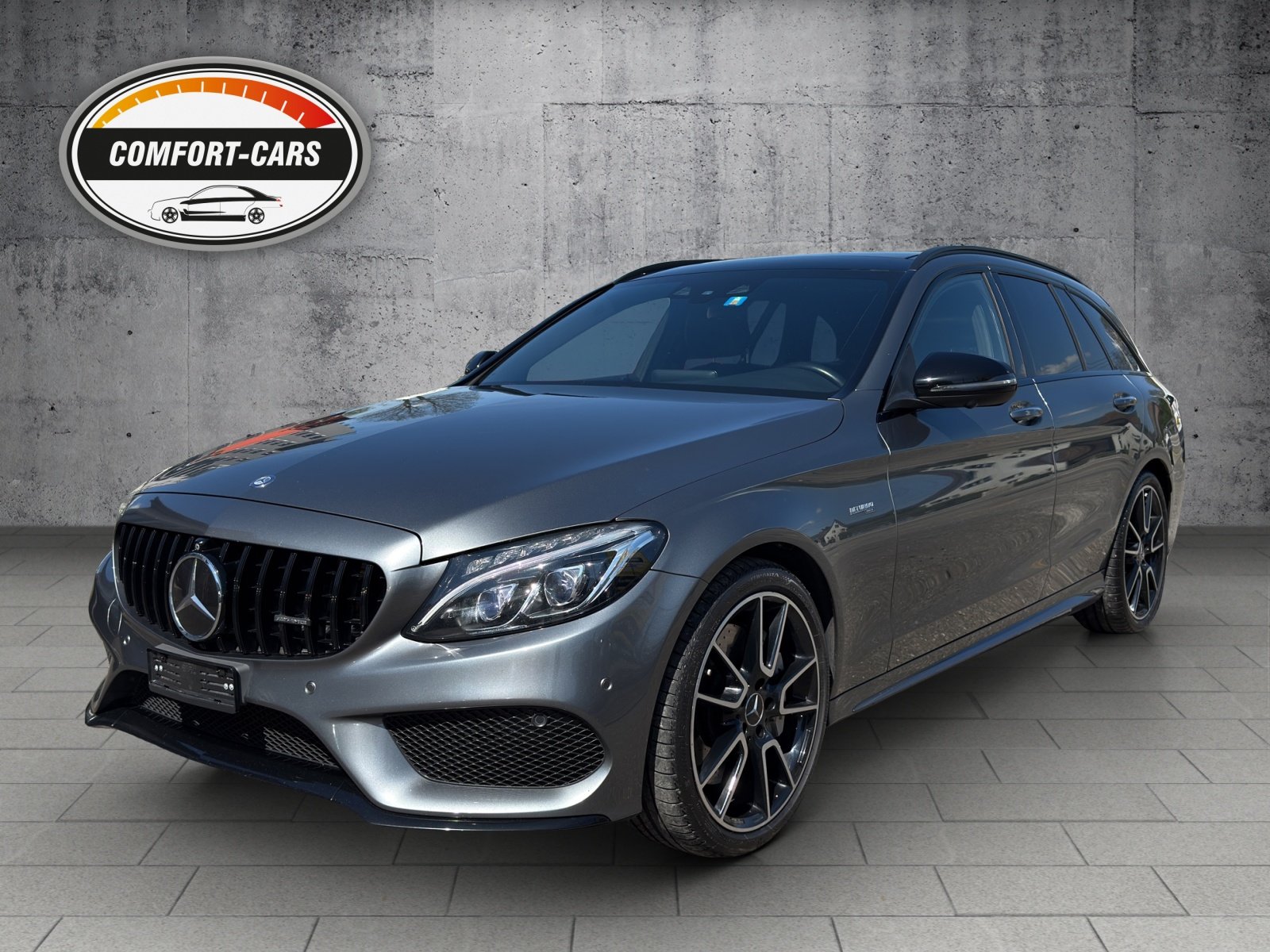 MERCEDES-BENZ C 43 AMG 4Matic 9G-Tronic