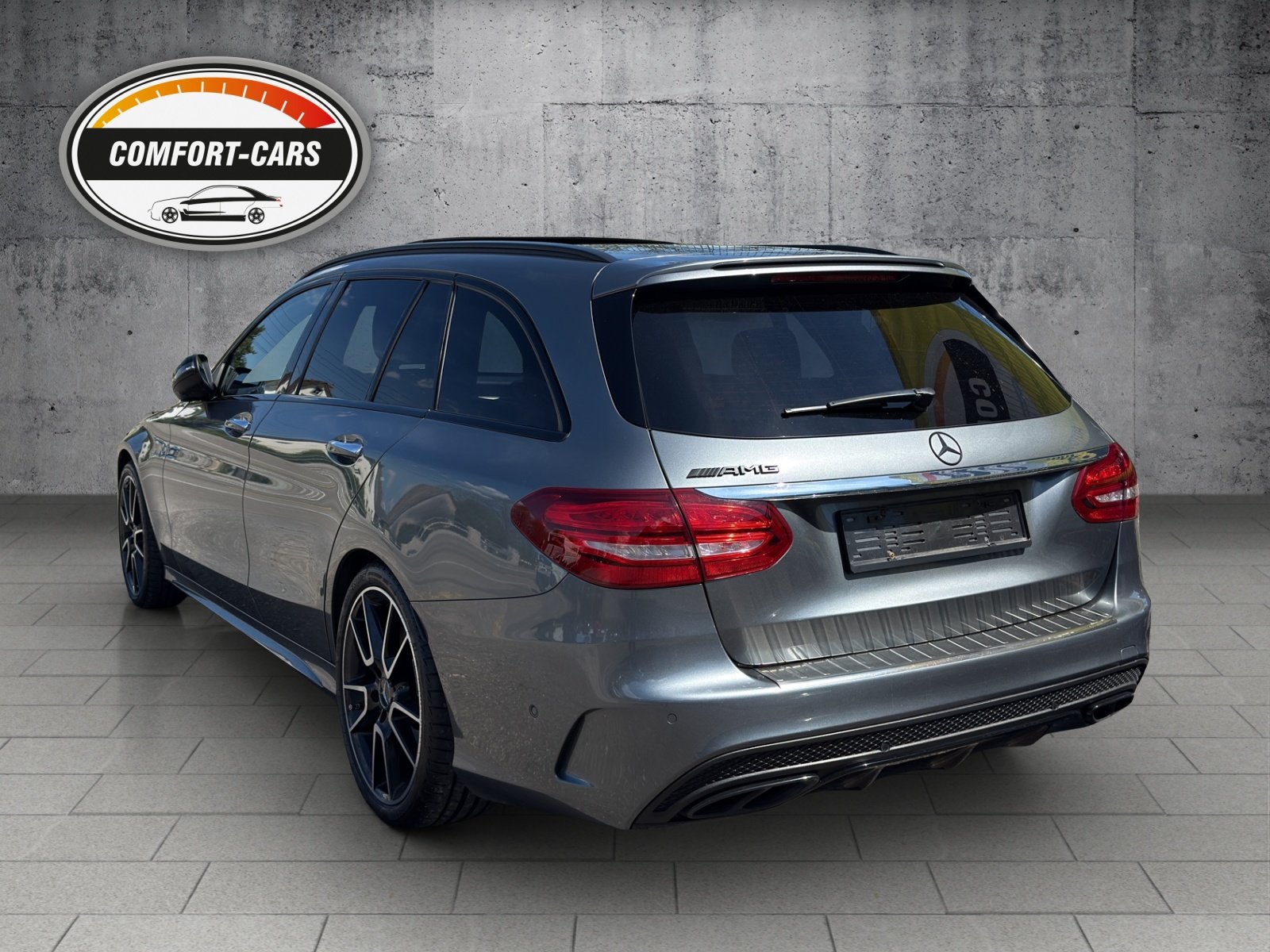 MERCEDES-BENZ C 43 AMG 4Matic 9G-Tronic, Petrol, Second hand / Used, Automatic - 4