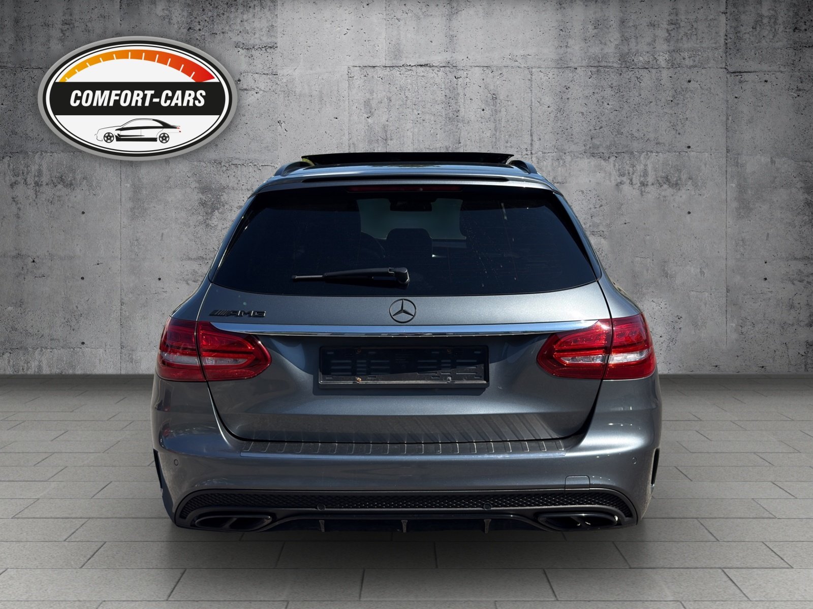 MERCEDES-BENZ C 43 AMG 4Matic 9G-Tronic, Petrol, Second hand / Used, Automatic - 5
