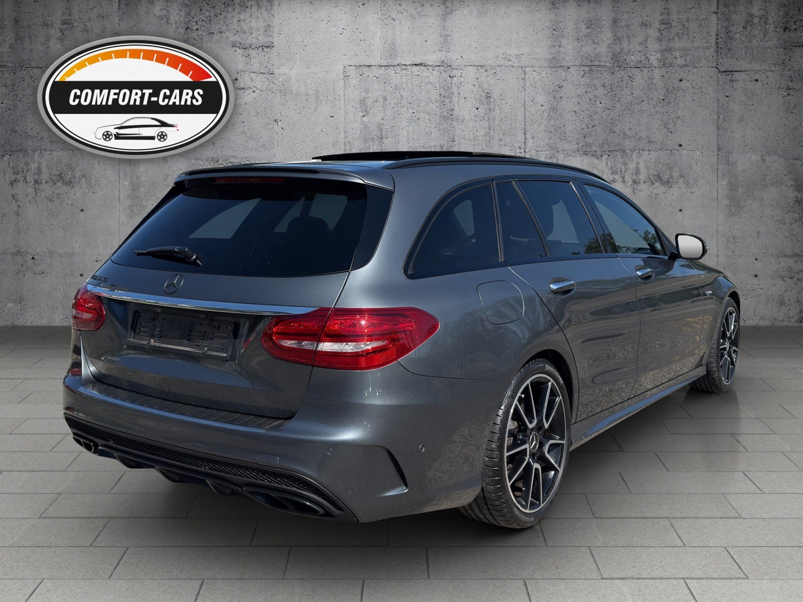 MERCEDES-BENZ C 43 AMG 4Matic 9G-Tronic, Petrol, Second hand / Used, Automatic - 6