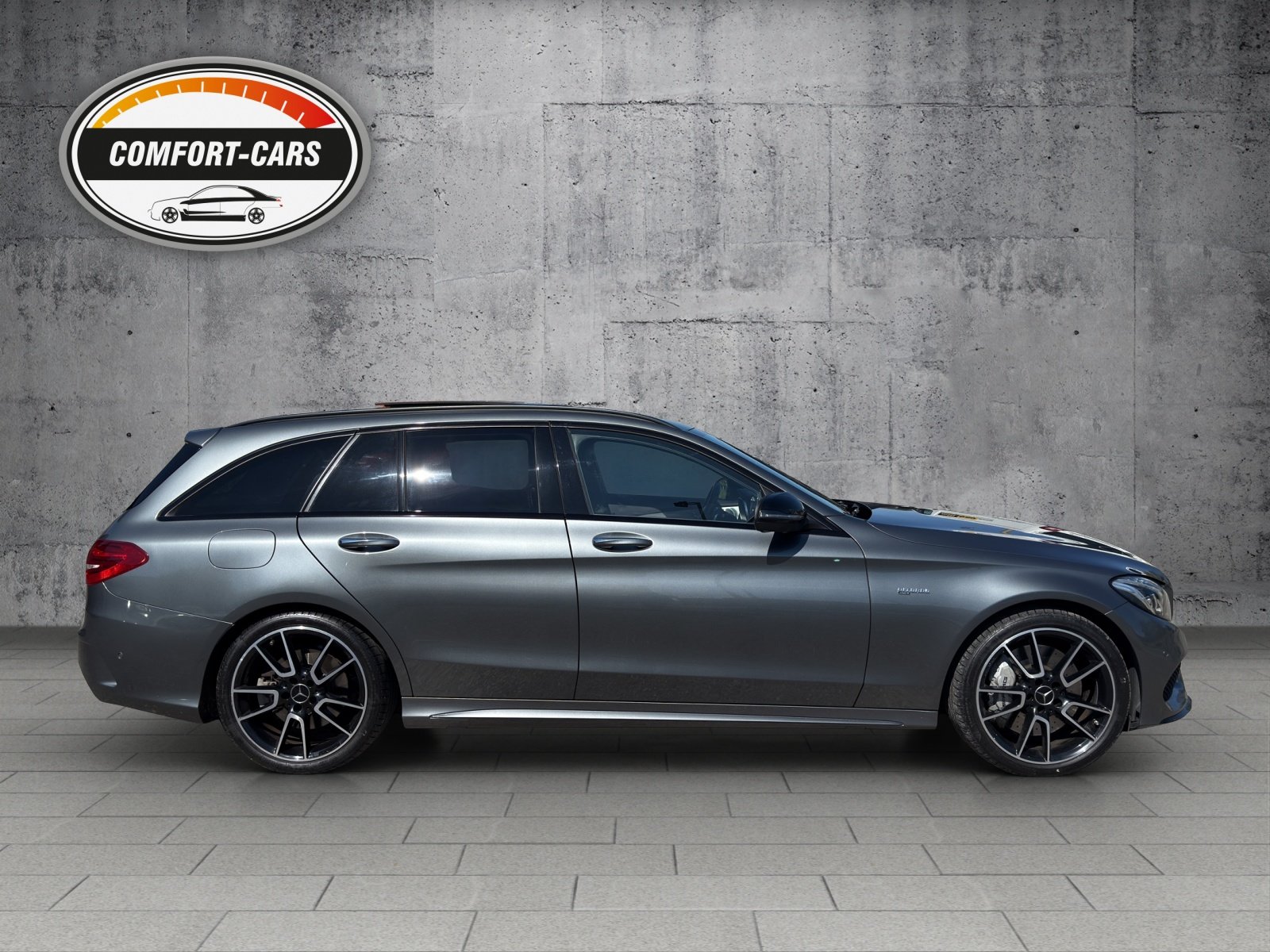 MERCEDES-BENZ C 43 AMG 4Matic 9G-Tronic, Petrol, Second hand / Used, Automatic - 7