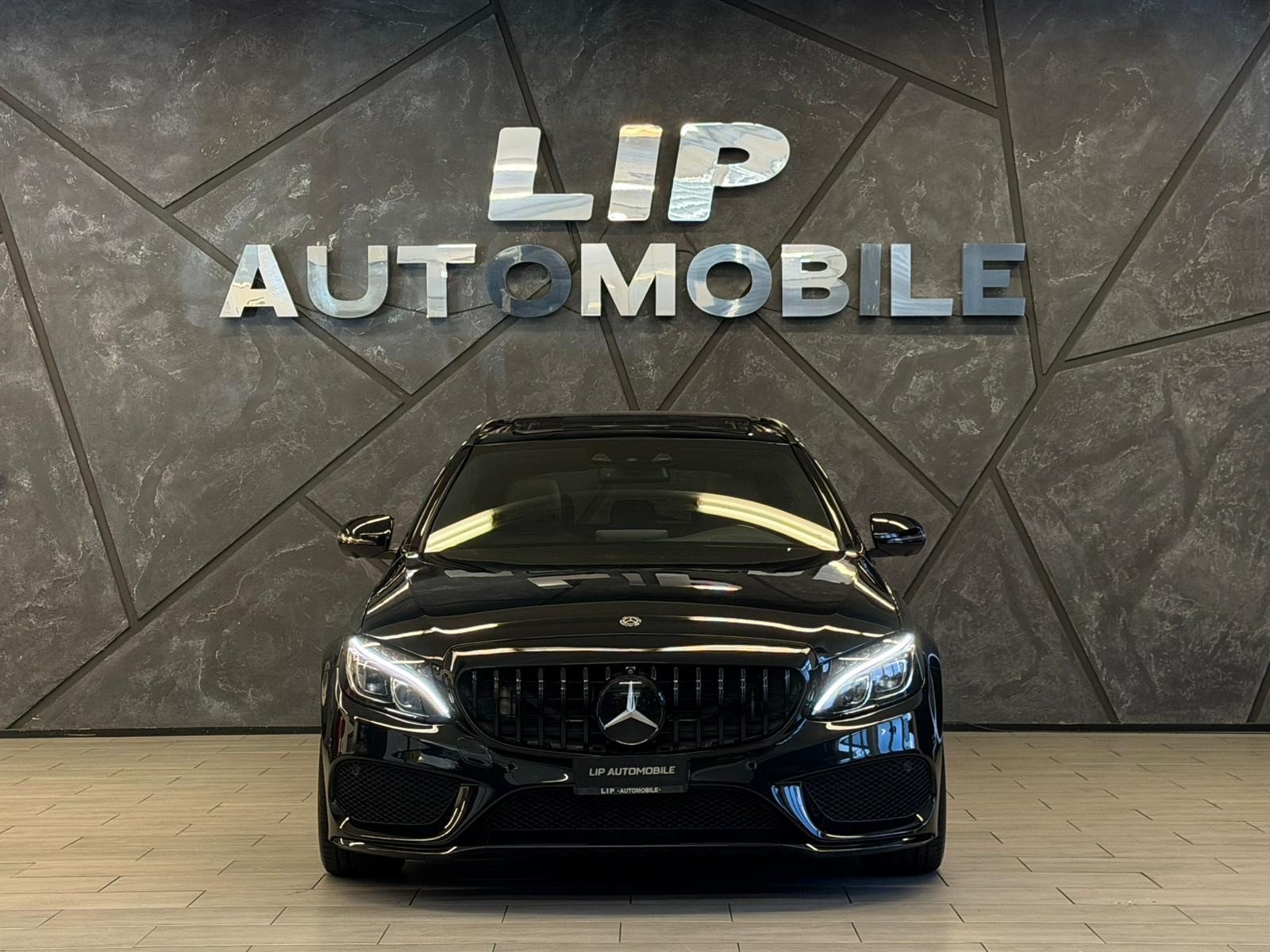 MERCEDES-BENZ C 43 AMG 4Matic 9G-Tronic, Essence, Occasion / Utilisé, Automatique - 2