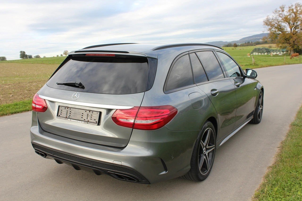 MERCEDES-BENZ C 43 AMG 4Matic 9G-Tronic, Benzina, Occasioni / Usate, Automatico - 4