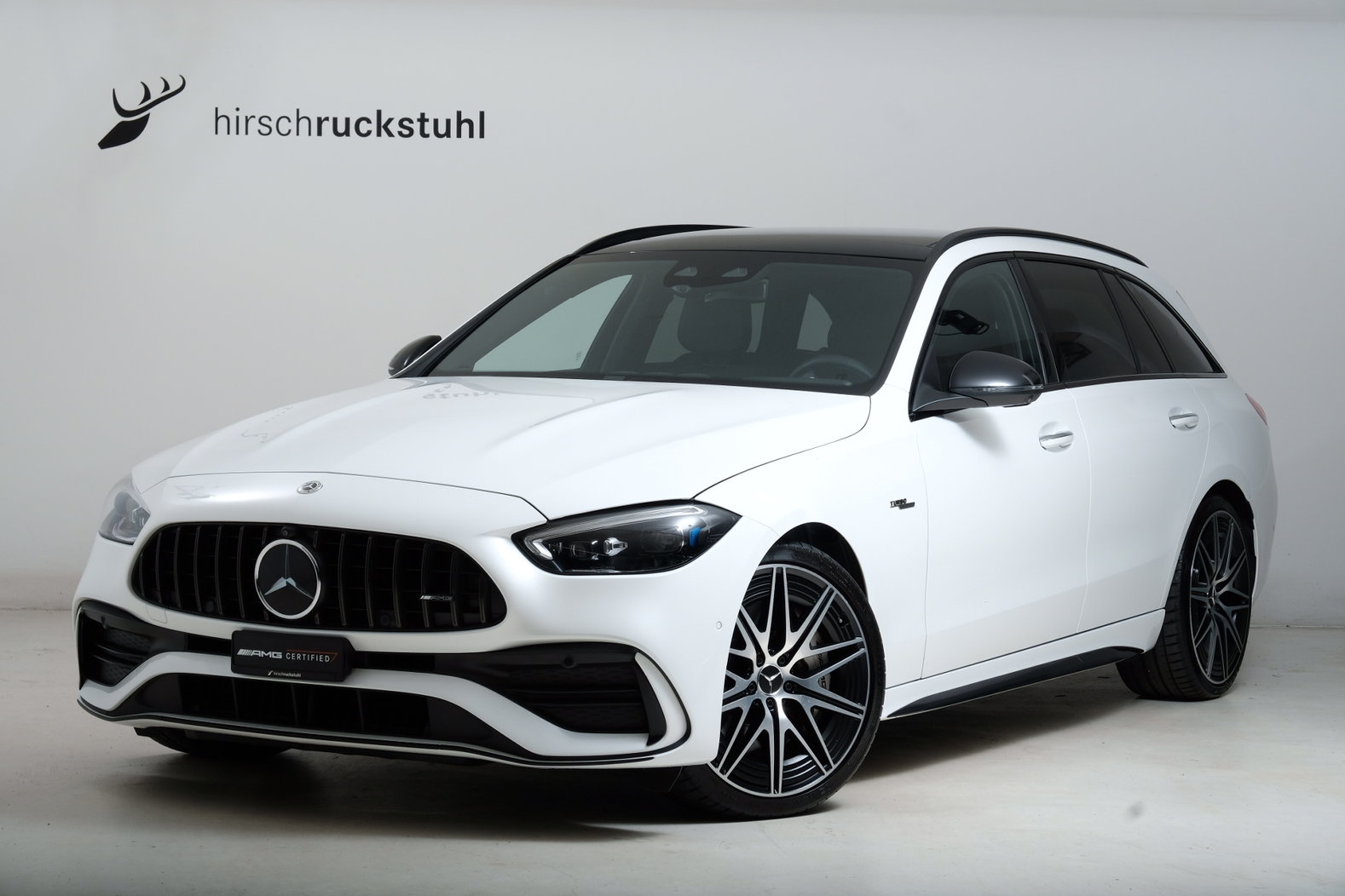 MERCEDES-BENZ C AMG 43 T 4Matic
