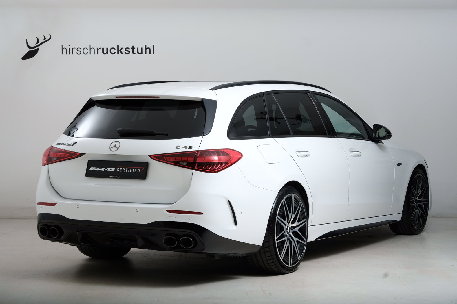 MERCEDES-BENZ C AMG 43 T 4Matic, Benzina, Occasioni / Usate, Automatico - 4