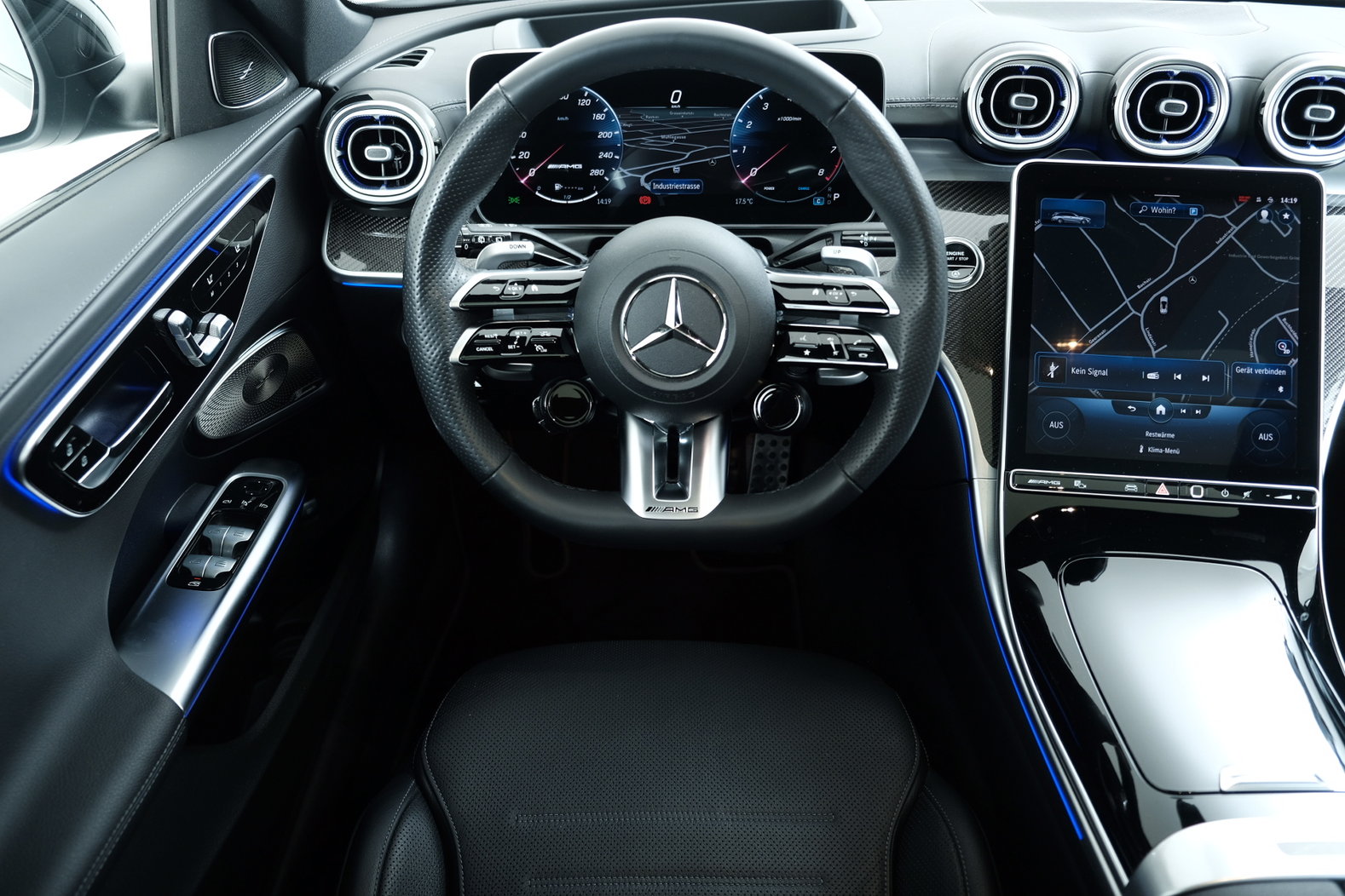 MERCEDES-BENZ C AMG 43 T 4Matic, Benzina, Occasioni / Usate, Automatico - 7