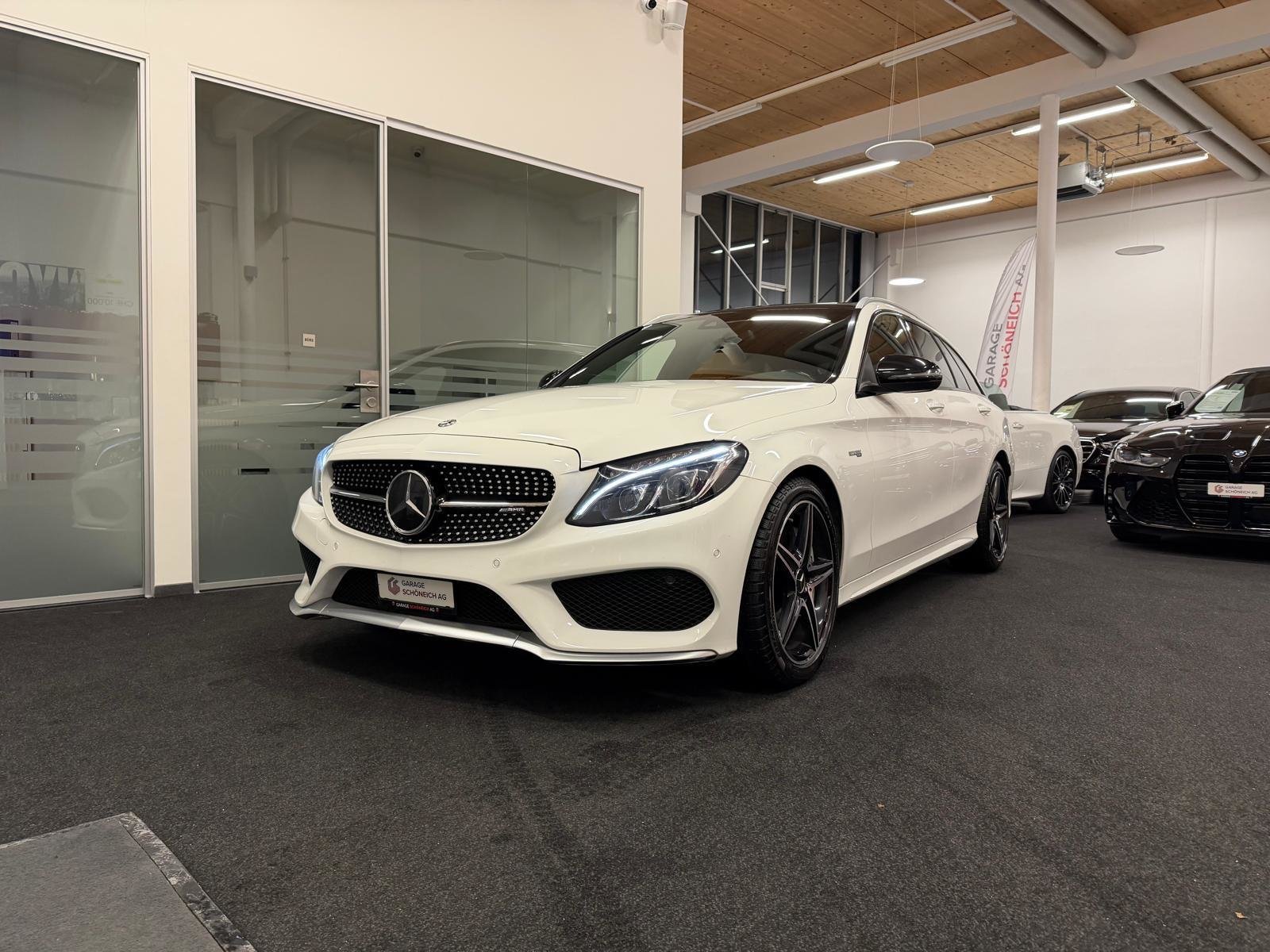 MERCEDES-BENZ C 43 AMG 4matic Kombi