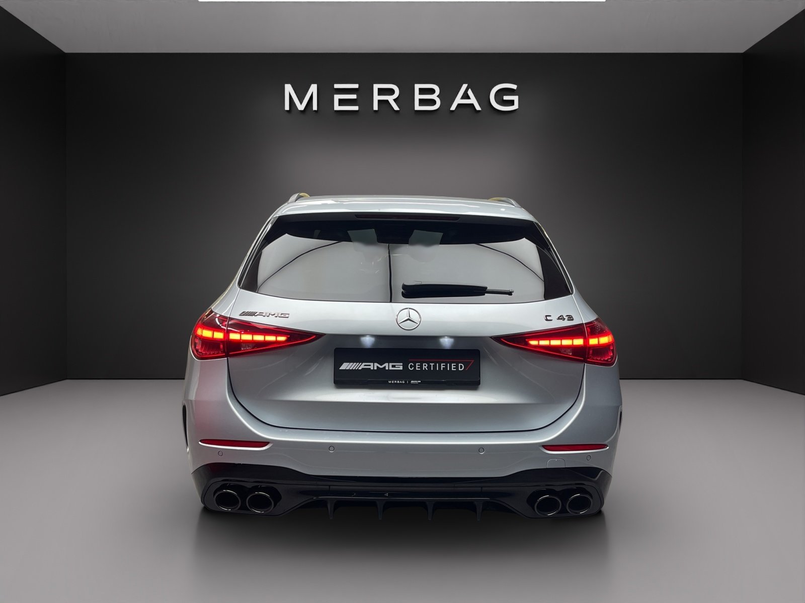 MERCEDES-BENZ C 43 AMG T 4M Executive, Benzina, Occasioni / Usate, Automatico - 5