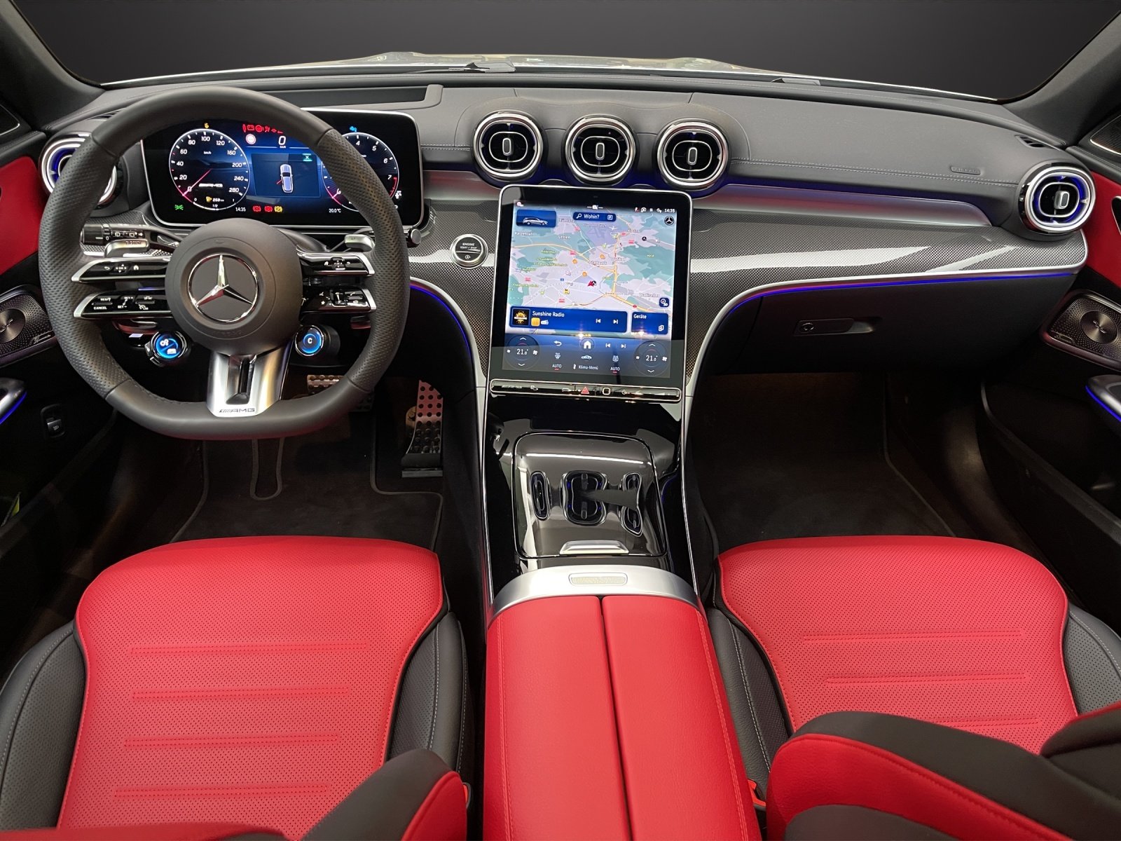 MERCEDES-BENZ C 43 AMG T 4M Executive, Benzina, Occasioni / Usate, Automatico - 7