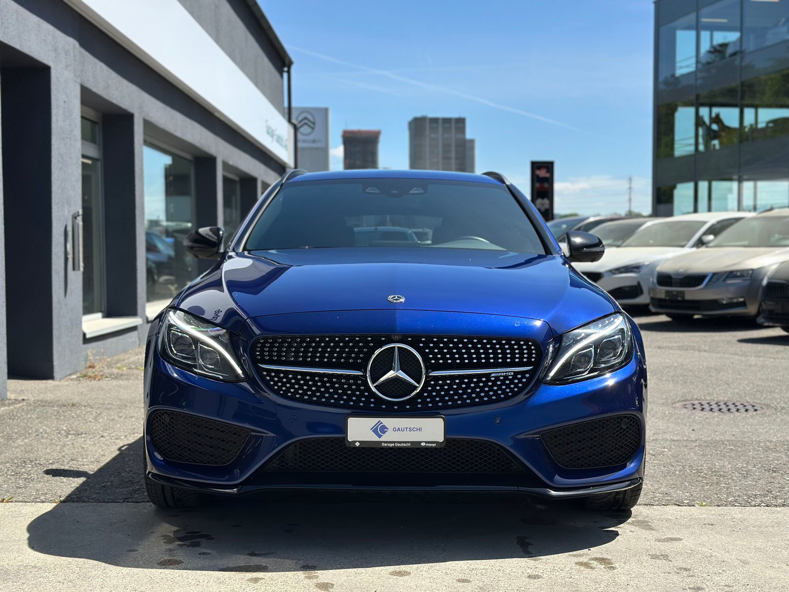 MERCEDES-BENZ C 43 AMG 4Matic 9G-Tronic, Petrol, Second hand / Used, Automatic - 2