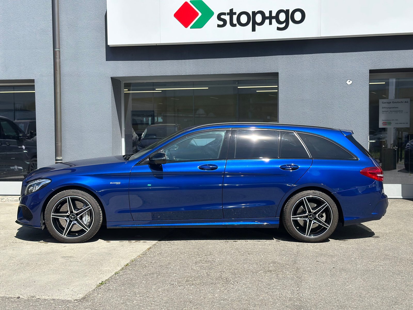 MERCEDES-BENZ C 43 AMG 4Matic 9G-Tronic, Petrol, Second hand / Used, Automatic - 3