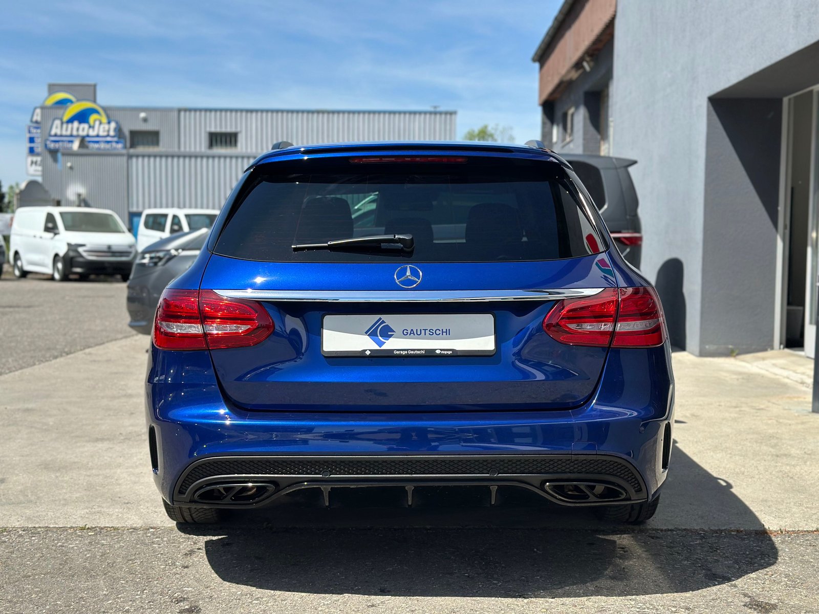 MERCEDES-BENZ C 43 AMG 4Matic 9G-Tronic, Petrol, Second hand / Used, Automatic - 4