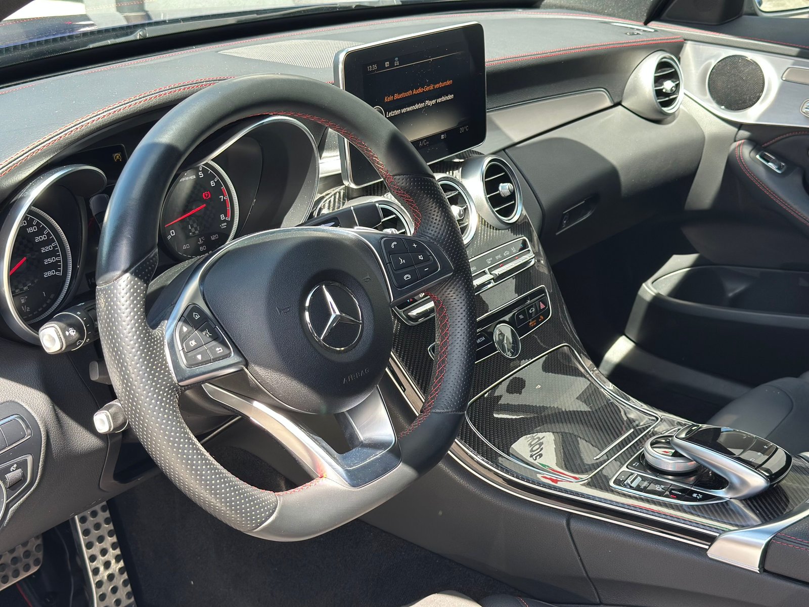 MERCEDES-BENZ C 43 AMG 4Matic 9G-Tronic, Petrol, Second hand / Used, Automatic - 6