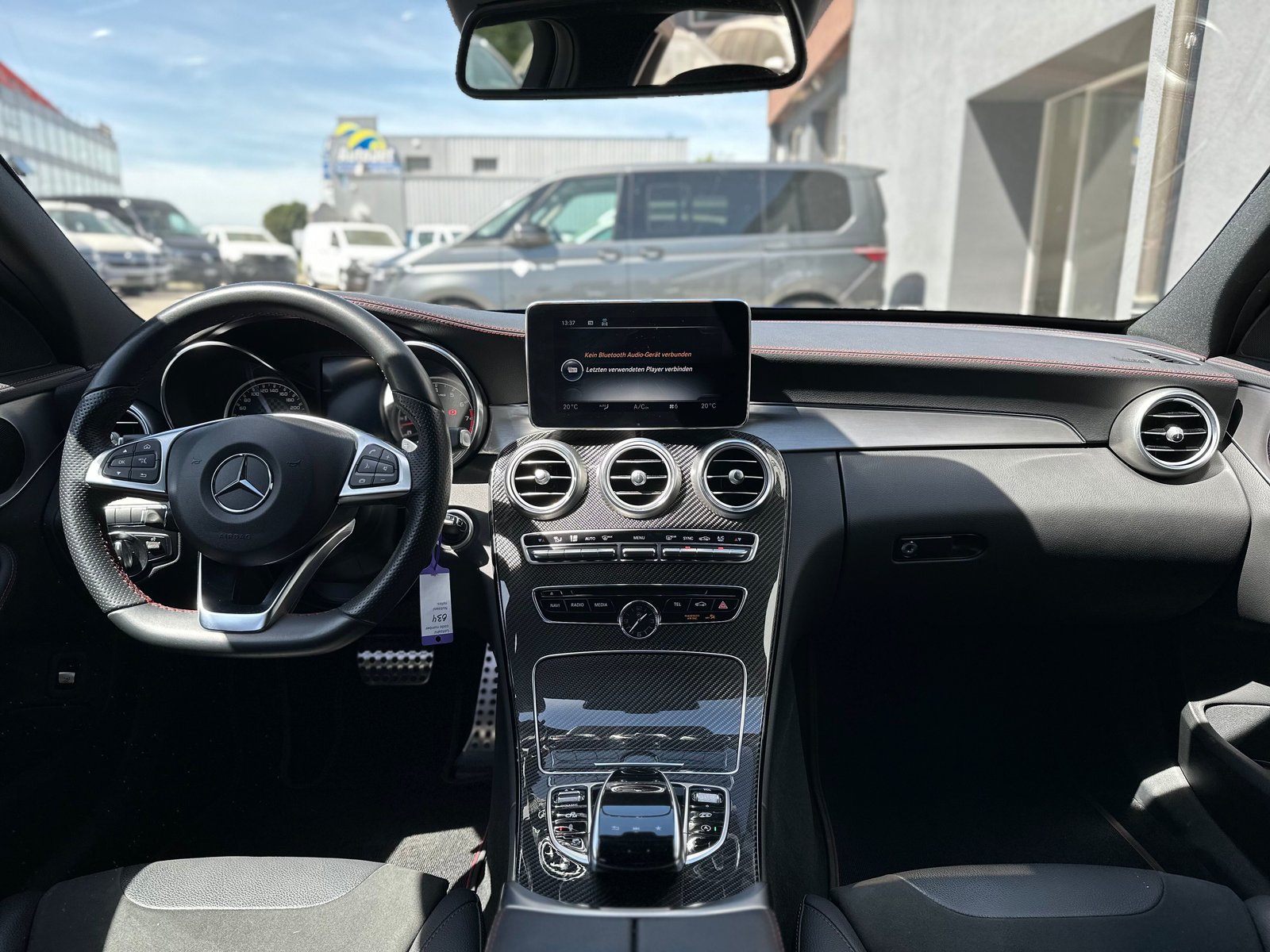 MERCEDES-BENZ C 43 AMG 4Matic 9G-Tronic, Petrol, Second hand / Used, Automatic - 7