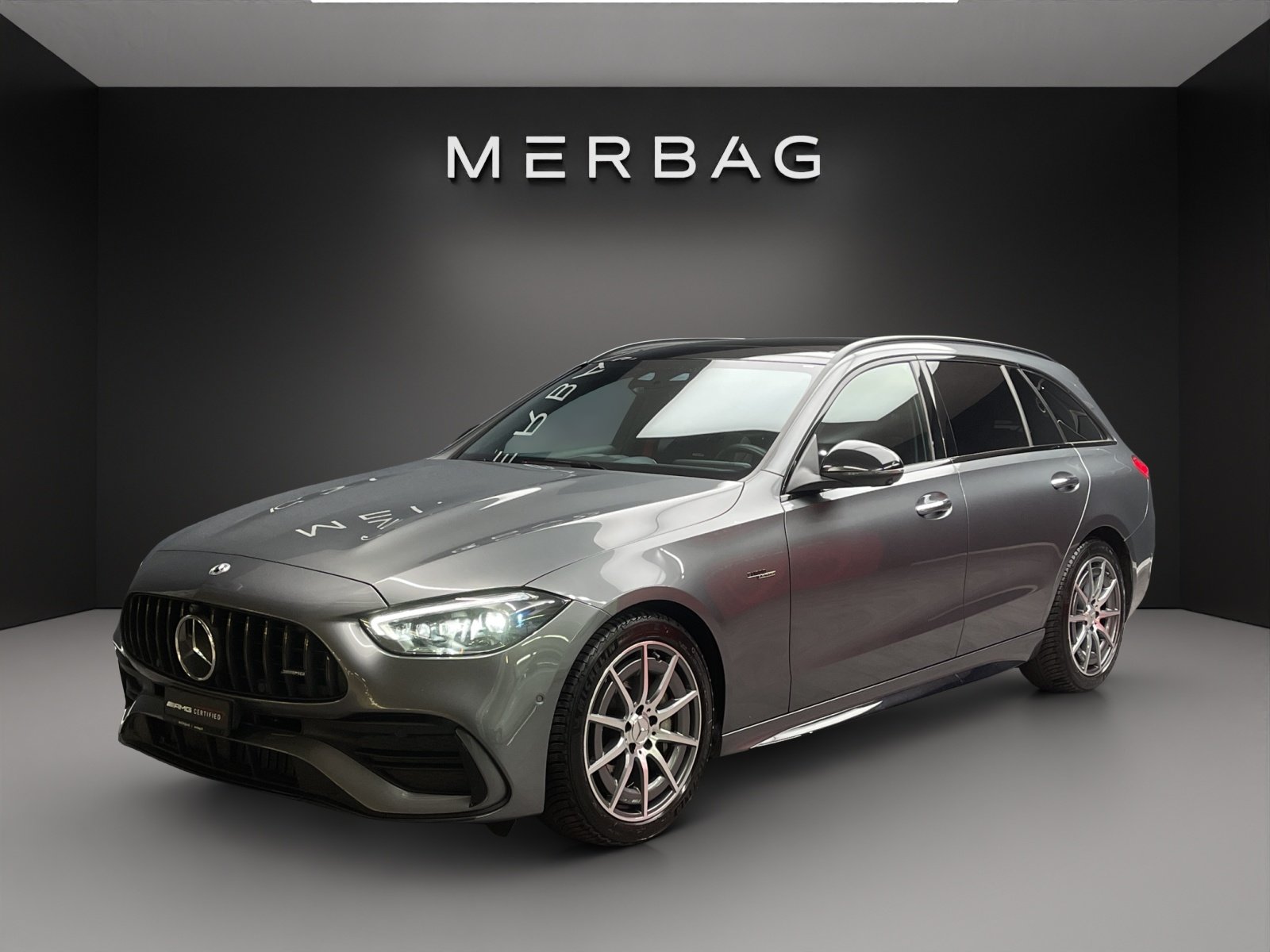 MERCEDES-BENZ C AMG 43 T 4Matic