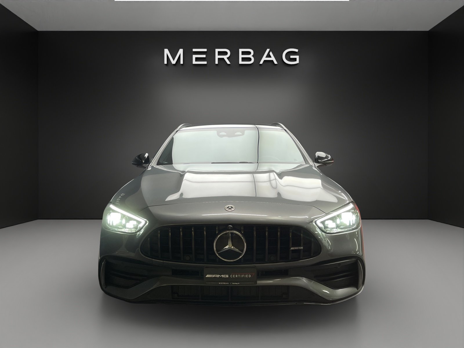 MERCEDES-BENZ C AMG 43 T 4Matic, Mild-Hybrid Benzin/Elektro, Occasion / Gebraucht, Automatik - 2