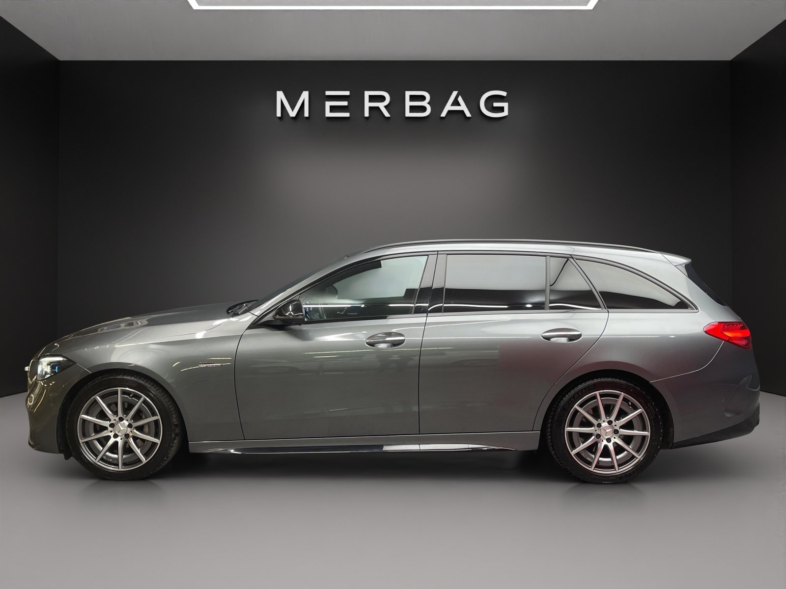 MERCEDES-BENZ C AMG 43 T 4Matic, Mild-Hybrid Benzin/Elektro, Occasion / Gebraucht, Automatik - 3
