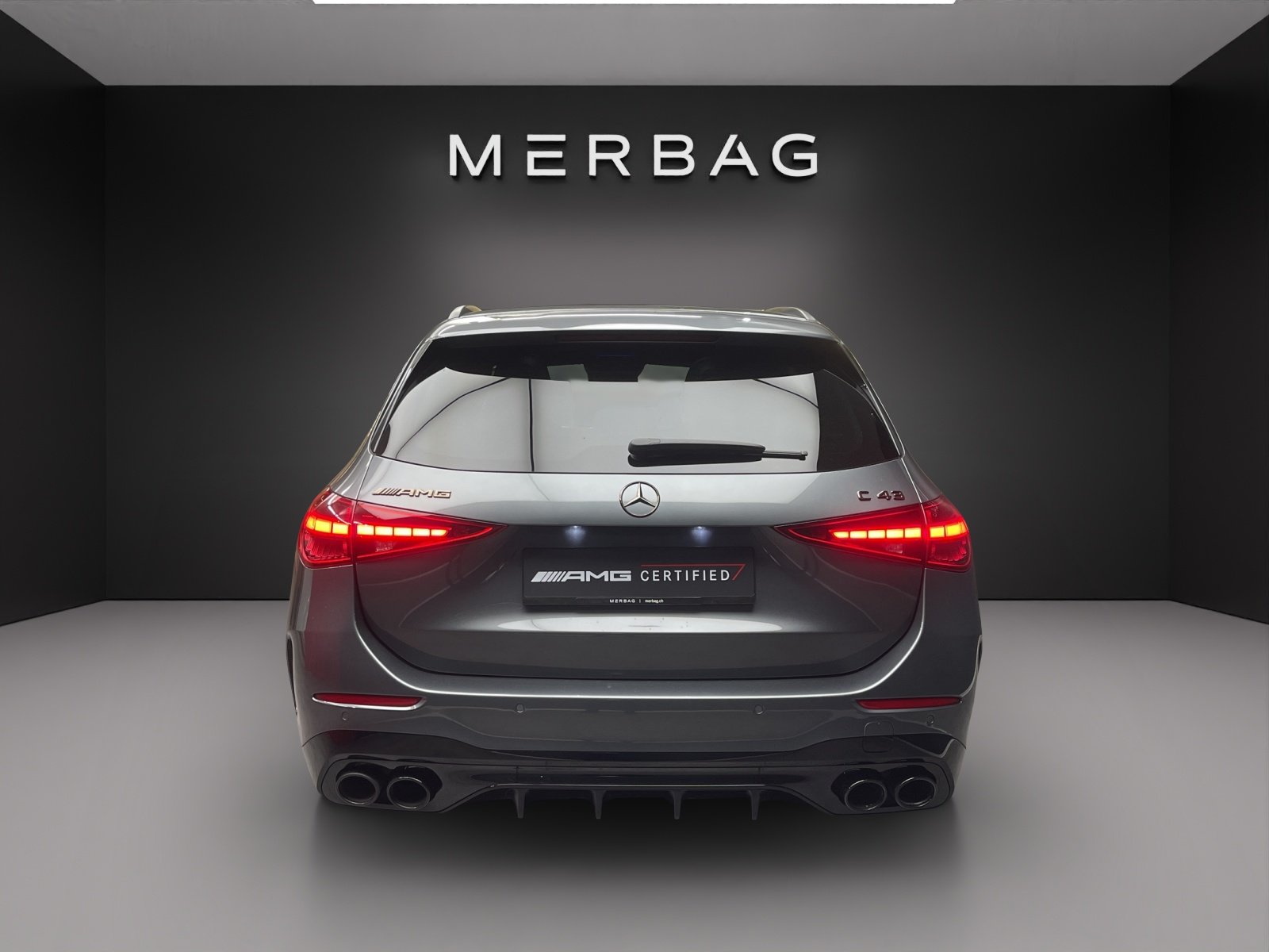 MERCEDES-BENZ C AMG 43 T 4Matic, Mild-Hybrid Benzin/Elektro, Occasion / Gebraucht, Automatik - 5