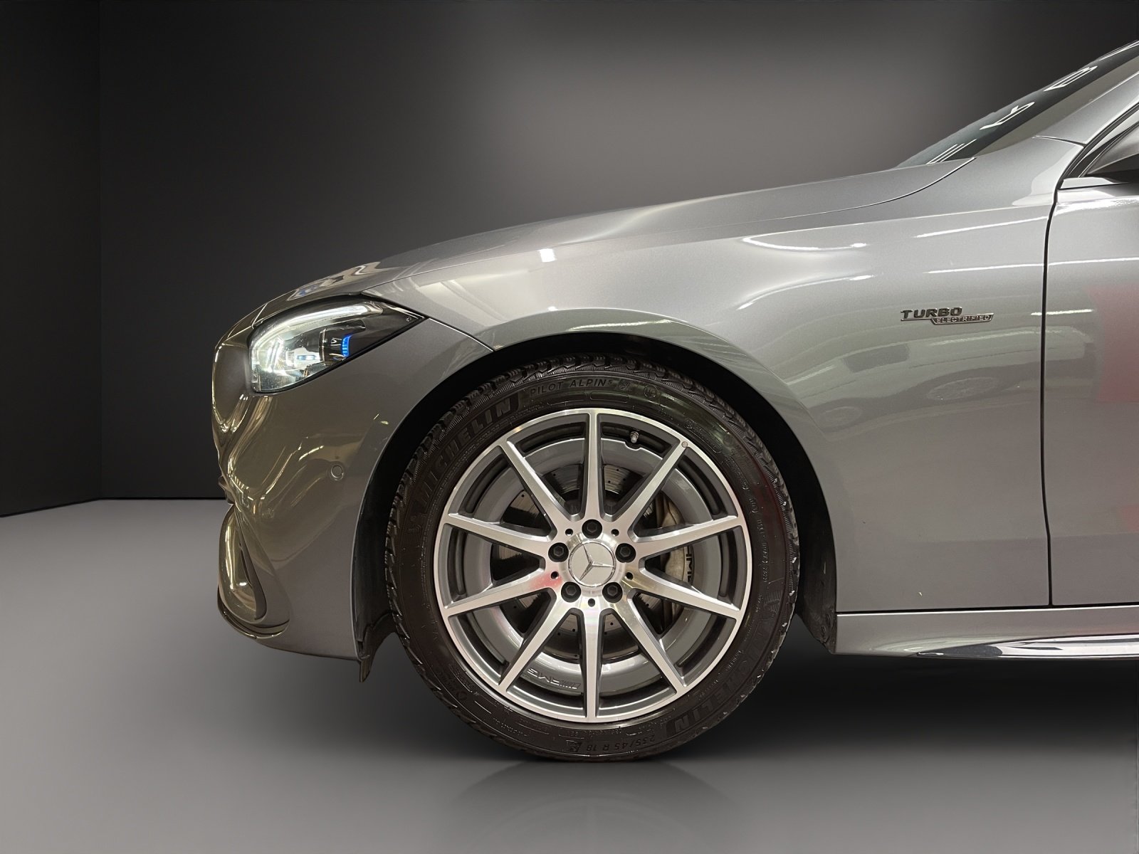 MERCEDES-BENZ C AMG 43 T 4Matic, Mild-Hybrid Benzin/Elektro, Occasion / Gebraucht, Automatik - 6