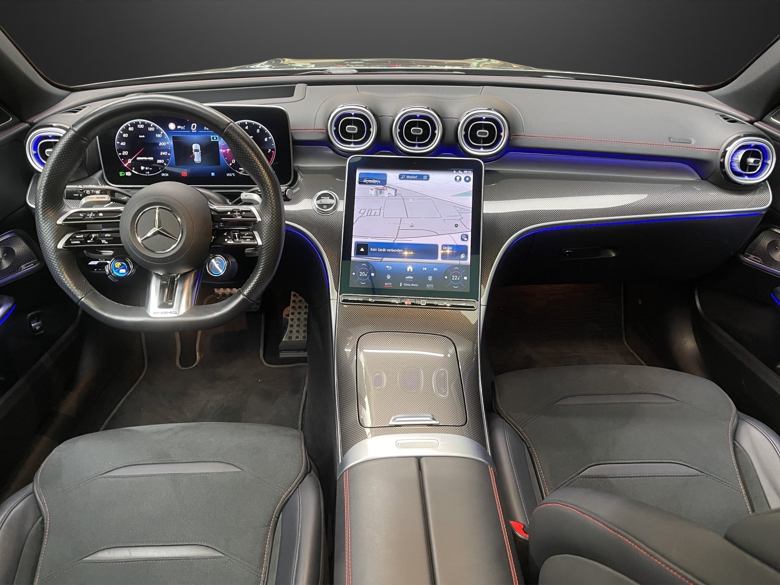 MERCEDES-BENZ C AMG 43 T 4Matic, Mild-Hybrid Benzin/Elektro, Occasion / Gebraucht, Automatik - 7