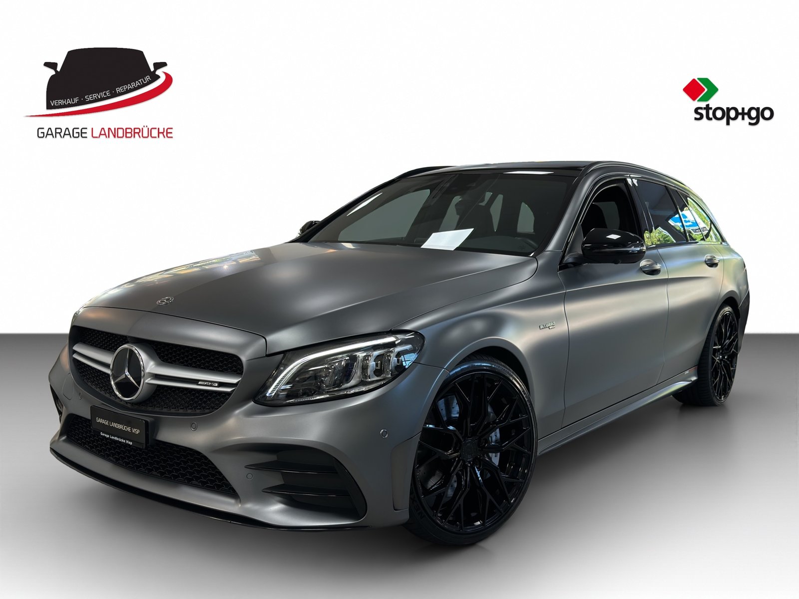 MERCEDES-BENZ C 43 AMG 4Matic 9G-Tronic