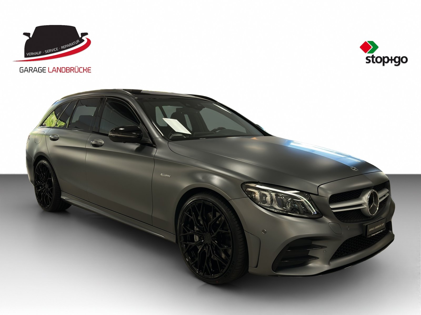 MERCEDES-BENZ C 43 AMG 4Matic 9G-Tronic, Petrol, Second hand / Used, Automatic - 5