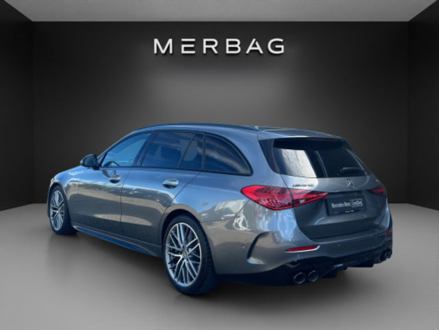 MERCEDES-BENZ C 43 AMG T 4 Matic, Mild-Hybrid Benzin/Elektro, Occasion / Gebraucht, Automatik - 4
