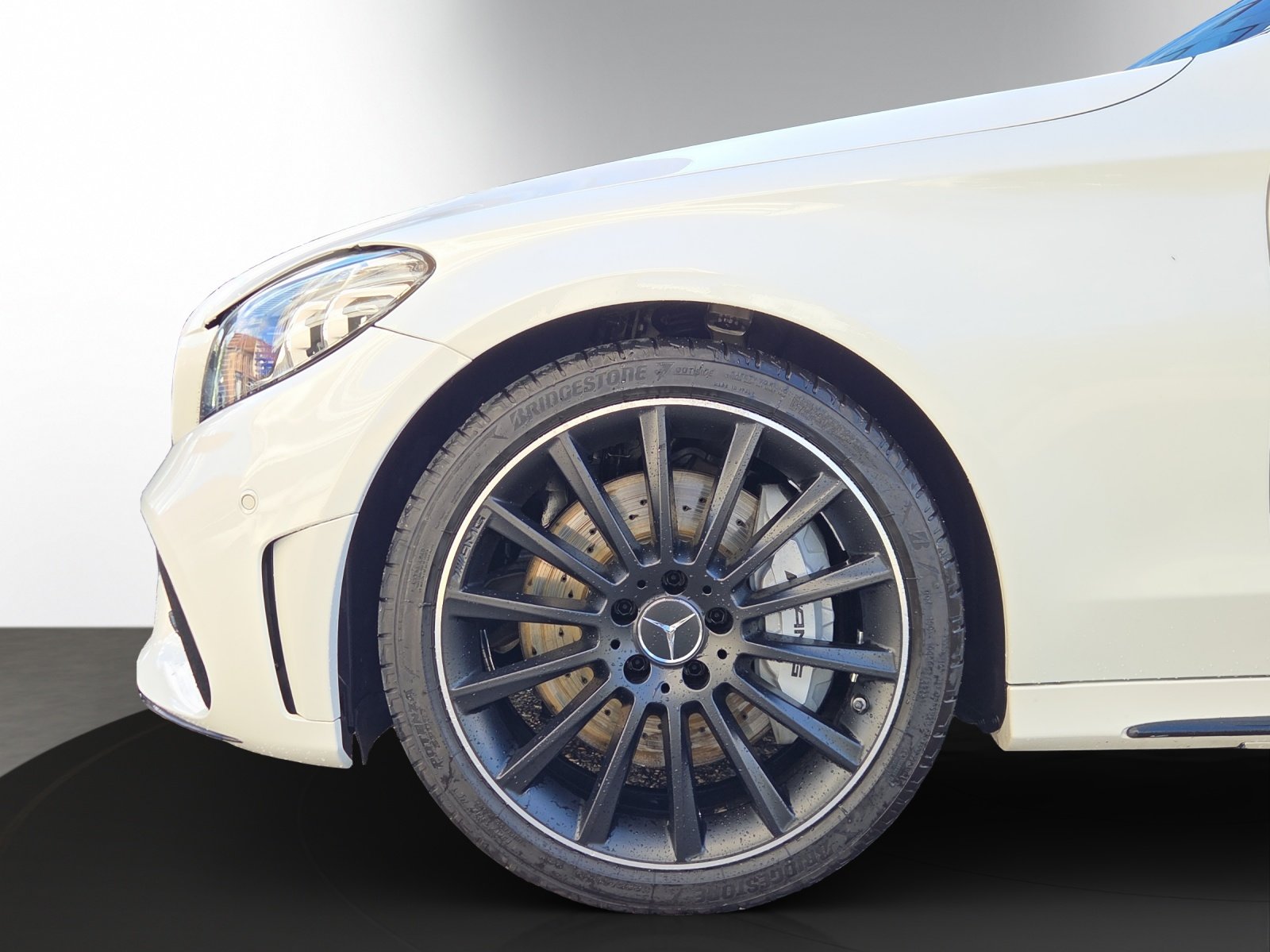 MERCEDES-BENZ C 43 AMG 4Matic 9G-Tronic, Essence, Occasion / Utilisé, Automatique - 4