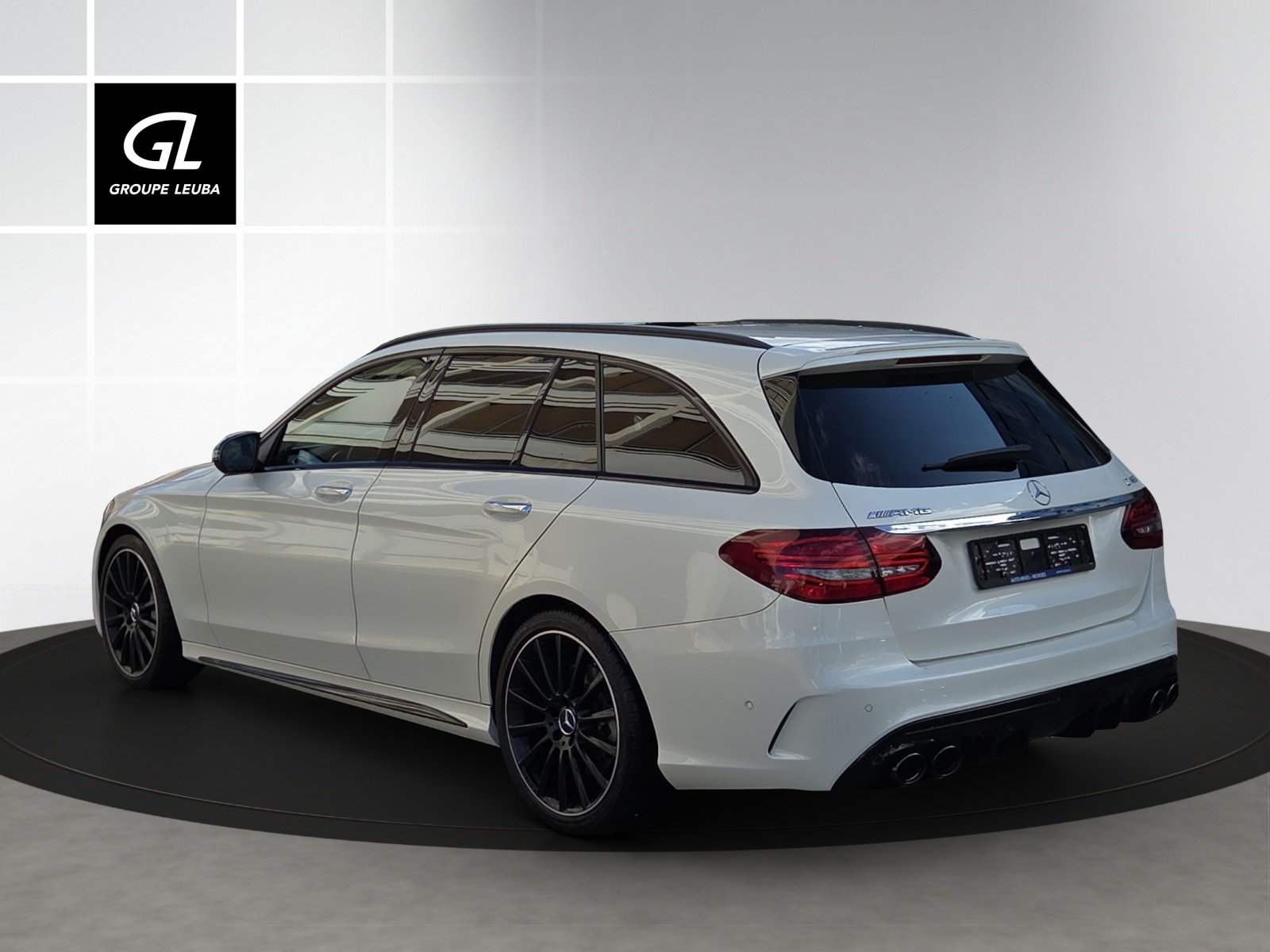 MERCEDES-BENZ C 43 AMG 4Matic 9G-Tronic, Essence, Occasion / Utilisé, Automatique - 5