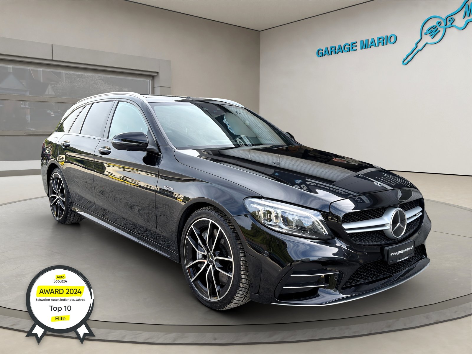 MERCEDES-BENZ C 43 AMG 4Matic 9G-Tronic Facelift 390PS