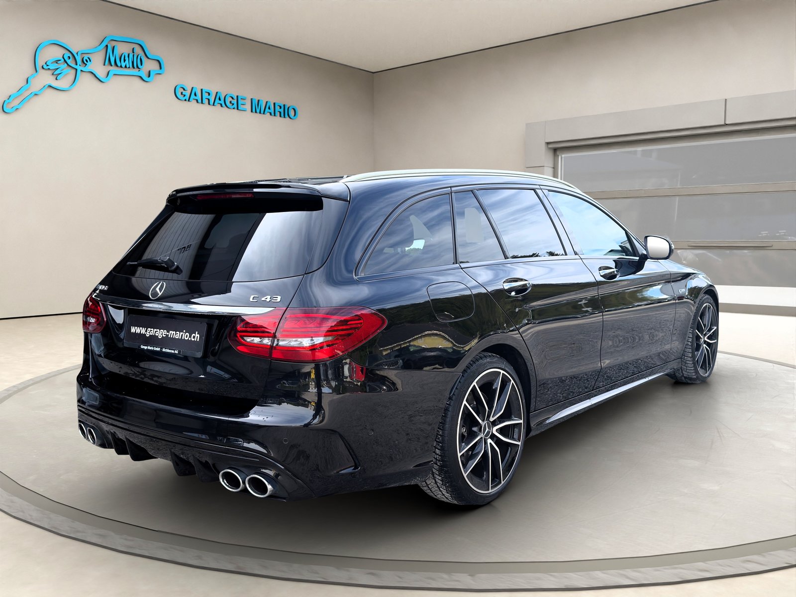 MERCEDES-BENZ C 43 AMG 4Matic 9G-Tronic Facelift 390PS, Benzina, Occasioni / Usate, Automatico - 5
