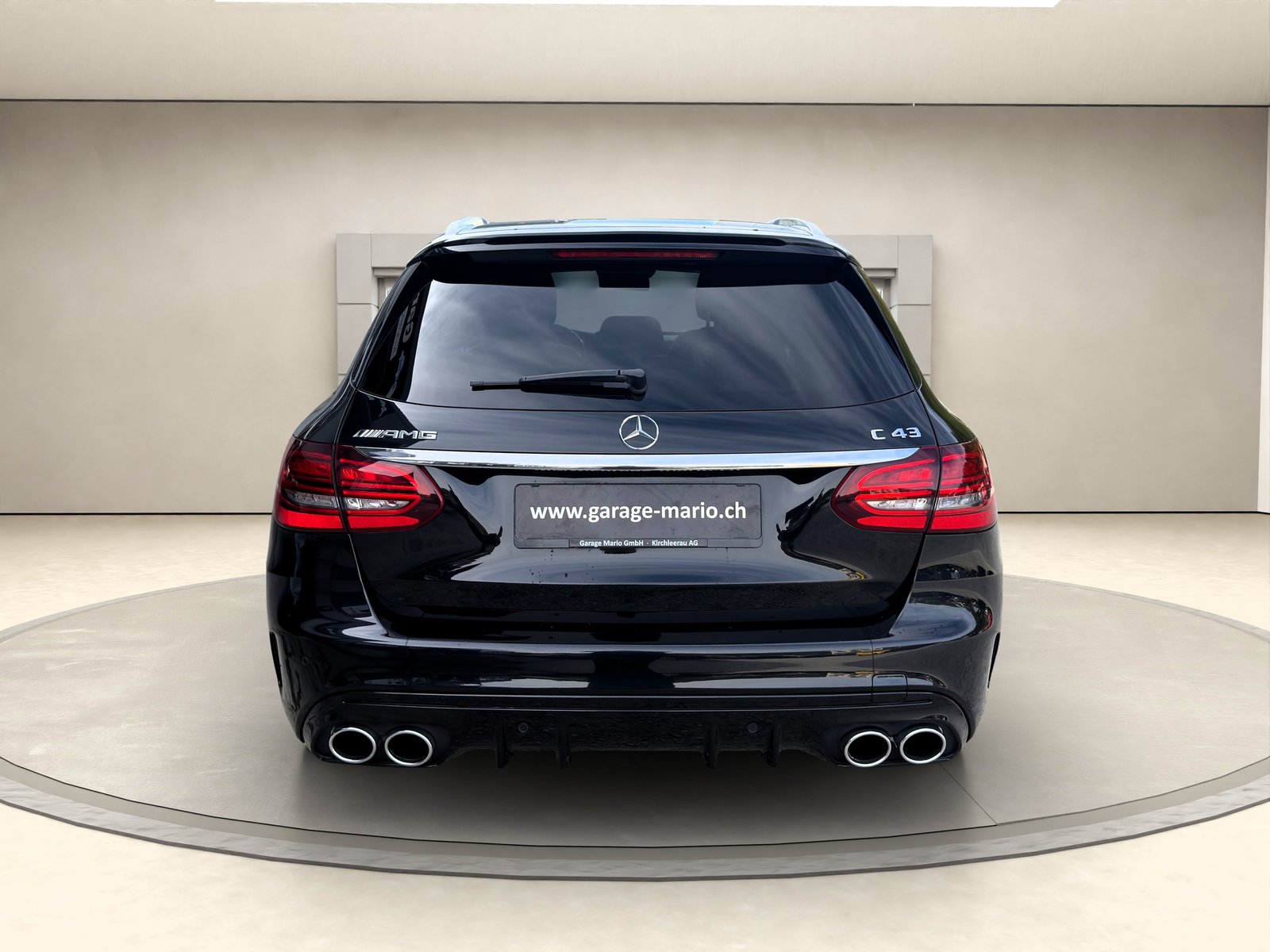 MERCEDES-BENZ C 43 AMG 4Matic 9G-Tronic Facelift 390PS, Benzina, Occasioni / Usate, Automatico - 6