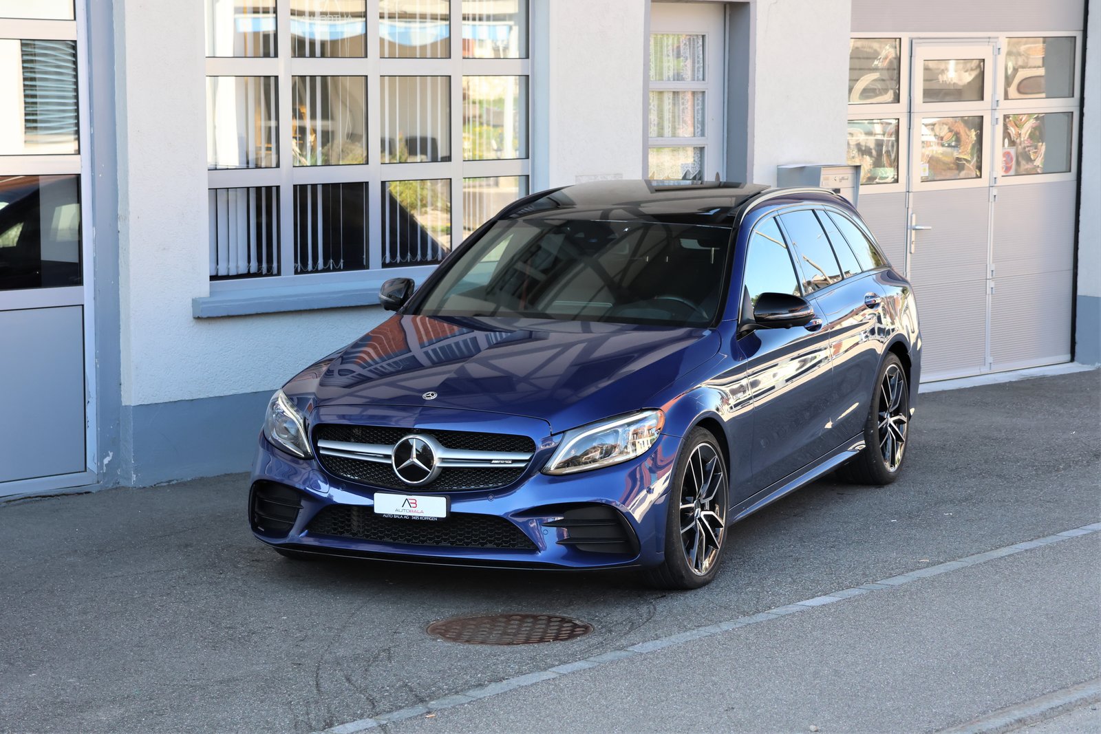 MERCEDES-BENZ C 43 AMG 4Matic 9G-Tronic (CH) 390PS