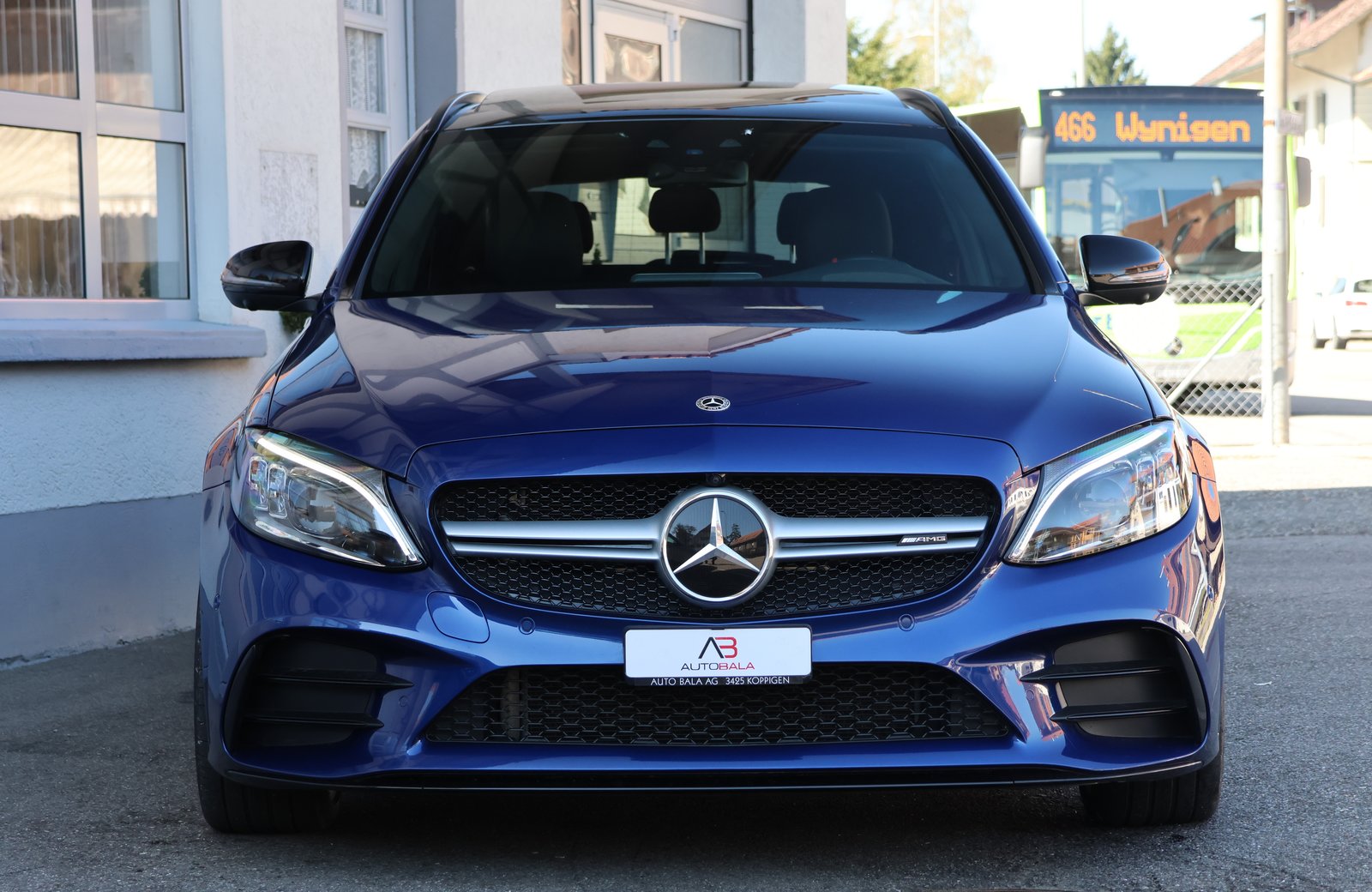 MERCEDES-BENZ C 43 AMG 4Matic 9G-Tronic (CH) 390PS, Petrol, Second hand / Used, Automatic - 4