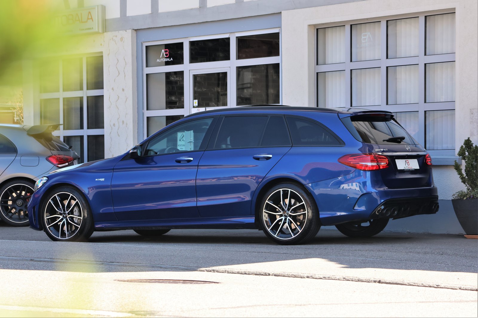 MERCEDES-BENZ C 43 AMG 4Matic 9G-Tronic (CH) 390PS, Petrol, Second hand / Used, Automatic - 5