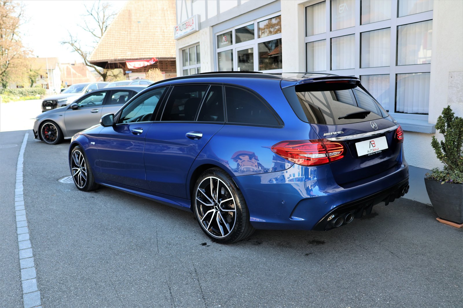 MERCEDES-BENZ C 43 AMG 4Matic 9G-Tronic (CH) 390PS, Petrol, Second hand / Used, Automatic - 6