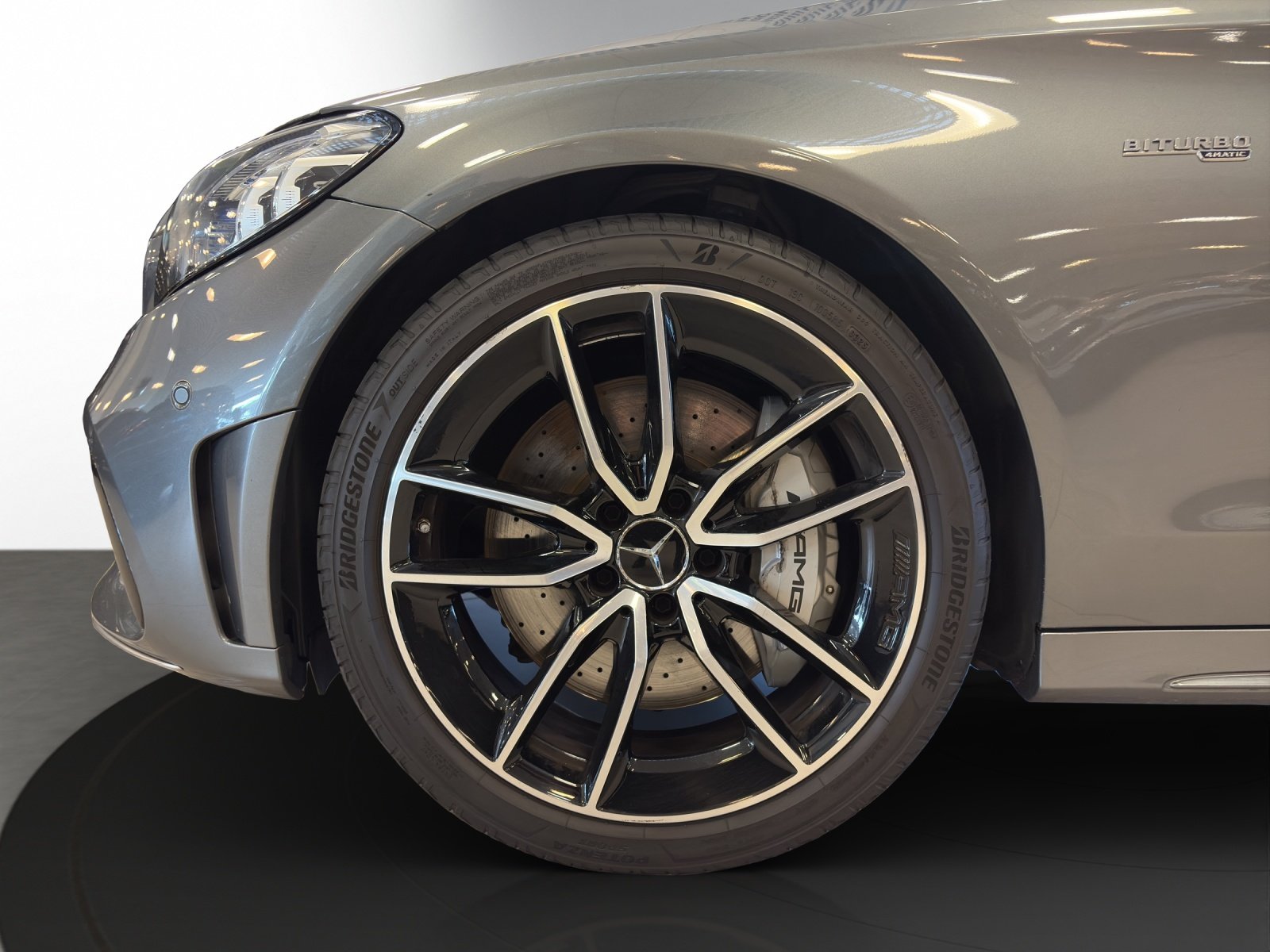 MERCEDES-BENZ C 43 AMG 4Matic, Benzin, Occasion / Gebraucht, Automatik - 6