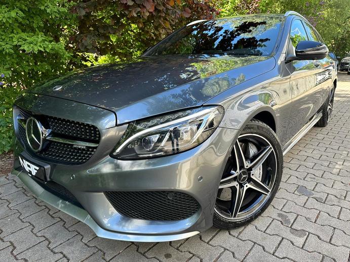 MERCEDES-BENZ C 43 AMG 4Matic 9G-Tronic, Essence, Occasion / Utilisé, Automatique