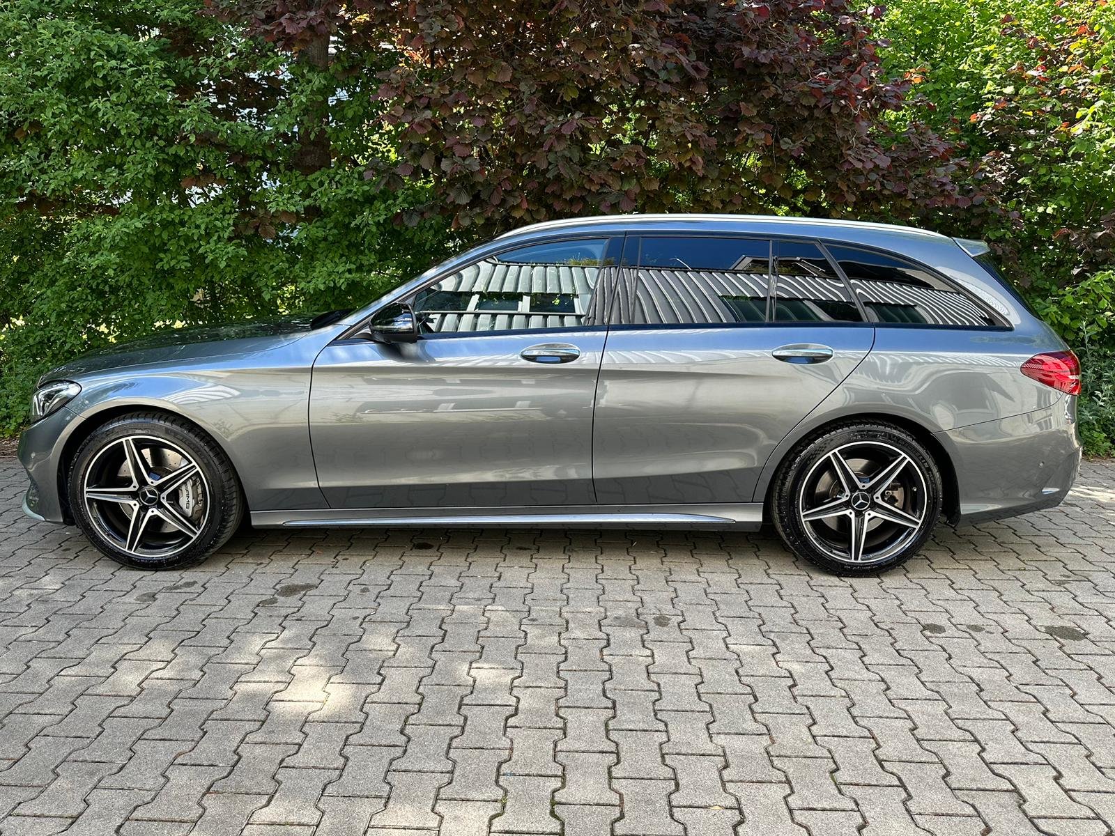 MERCEDES-BENZ C 43 AMG 4Matic 9G-Tronic, Petrol, Second hand / Used, Automatic - 2