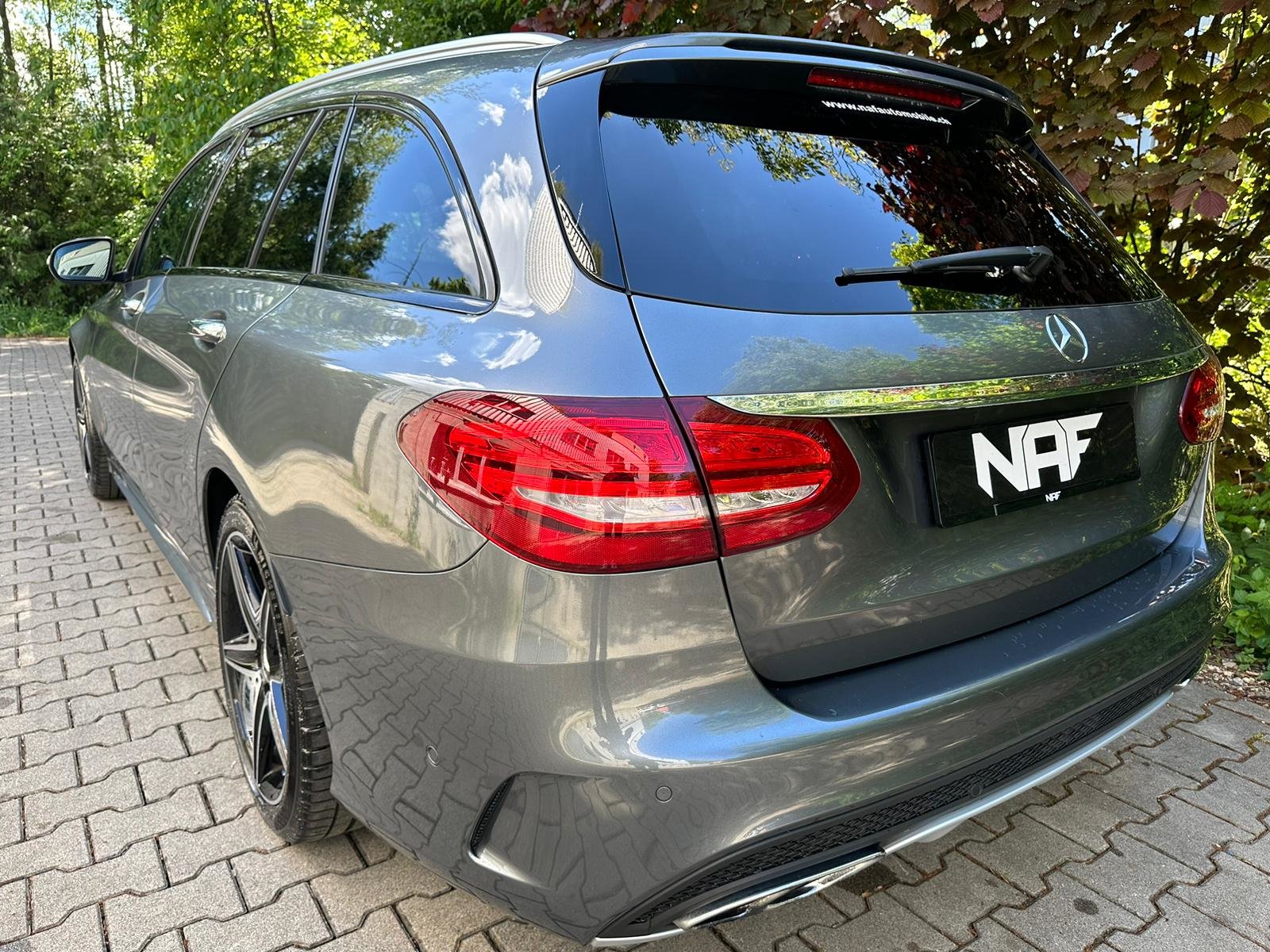 MERCEDES-BENZ C 43 AMG 4Matic 9G-Tronic, Petrol, Second hand / Used, Automatic - 3