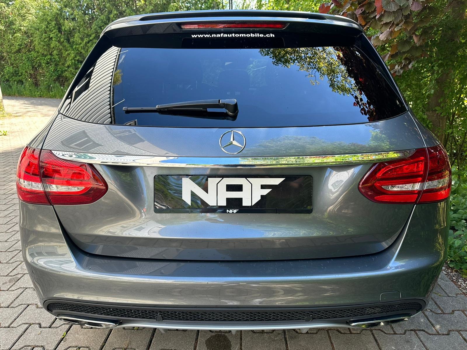 MERCEDES-BENZ C 43 AMG 4Matic 9G-Tronic, Petrol, Second hand / Used, Automatic - 4