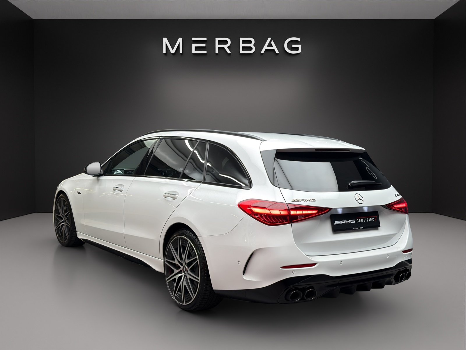 MERCEDES-BENZ C 43 AMG T 4M Executive, Benzina, Occasioni / Usate, Automatico - 4