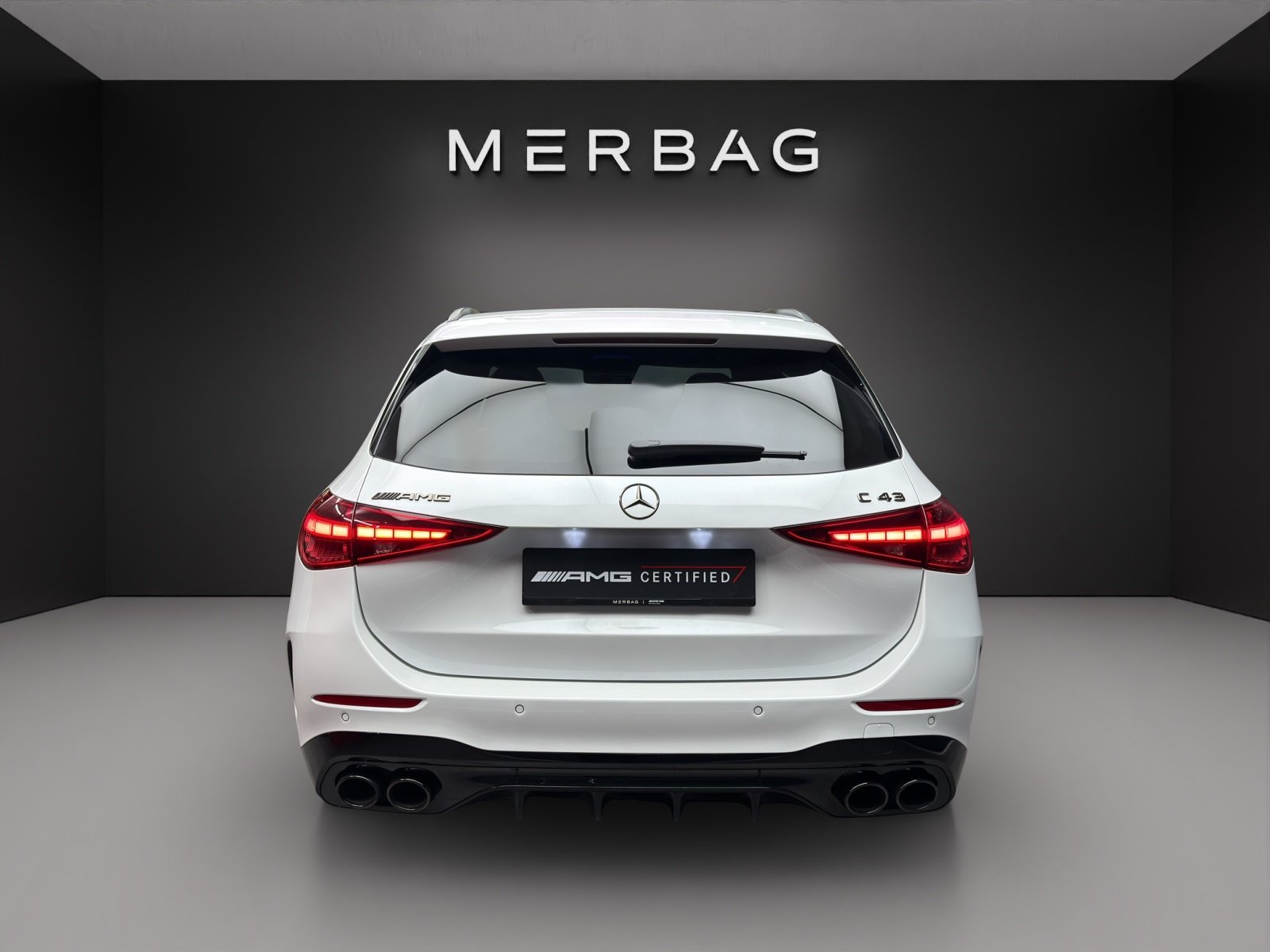 MERCEDES-BENZ C 43 AMG T 4M Executive, Benzina, Occasioni / Usate, Automatico - 5