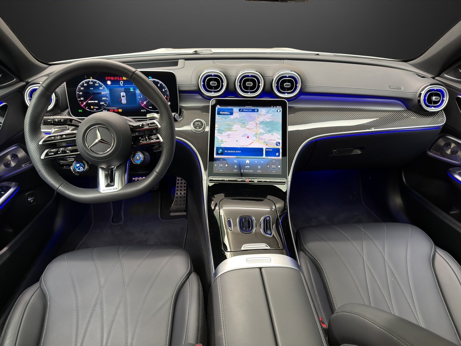 MERCEDES-BENZ C 43 AMG T 4M Executive, Benzina, Occasioni / Usate, Automatico - 7