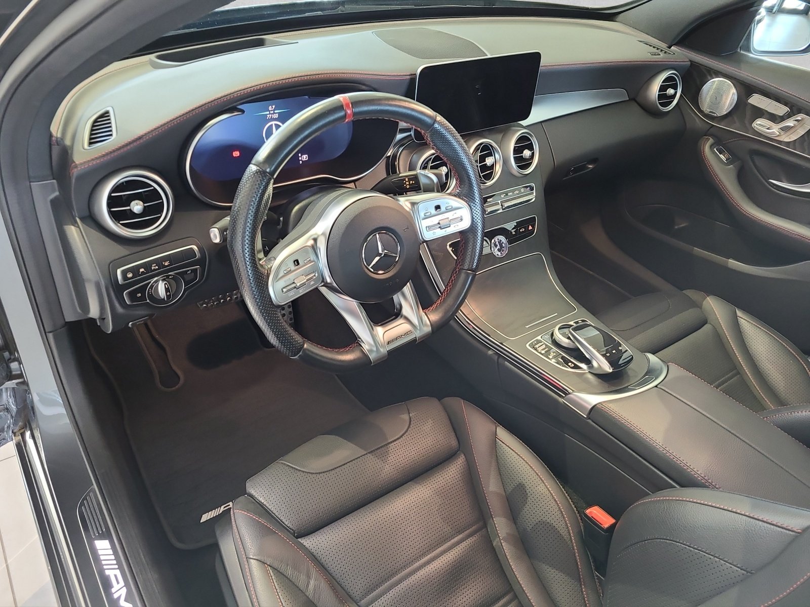MERCEDES-BENZ C 43 AMG 4Matic, Benzina, Occasioni / Usate, Automatico - 7