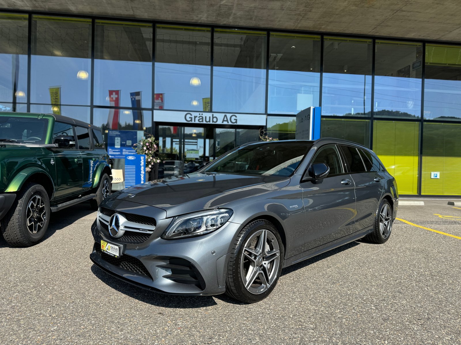 MERCEDES-BENZ C 43 AMG 4Matic 9G-Tronic