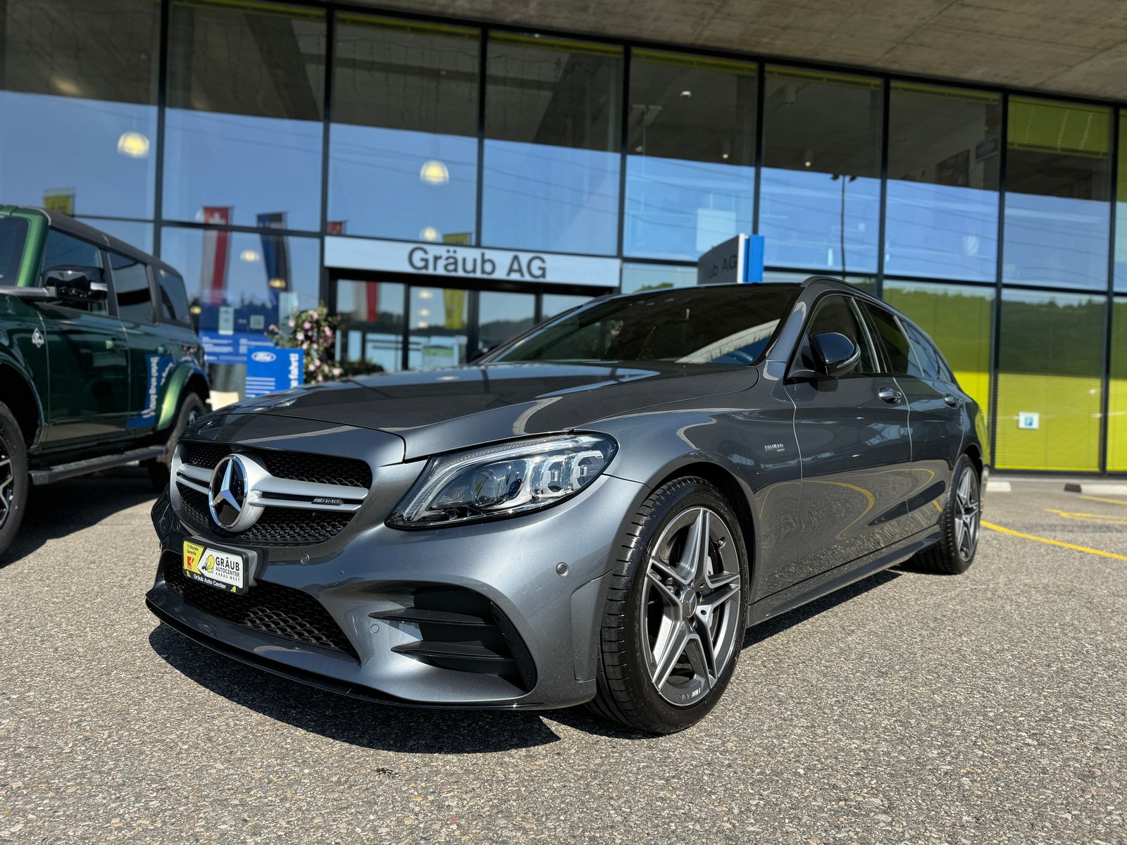 MERCEDES-BENZ C 43 AMG 4Matic 9G-Tronic, Petrol, Second hand / Used, Automatic - 2