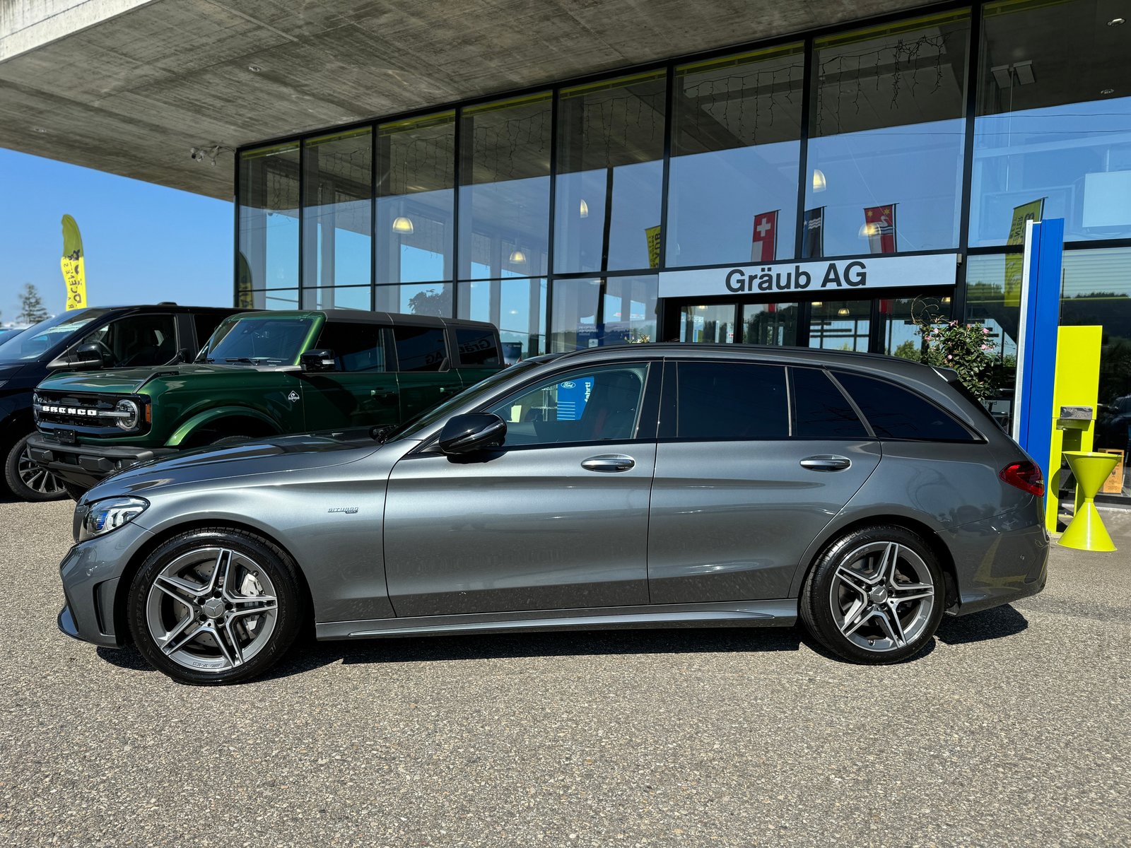 MERCEDES-BENZ C 43 AMG 4Matic 9G-Tronic, Petrol, Second hand / Used, Automatic - 4